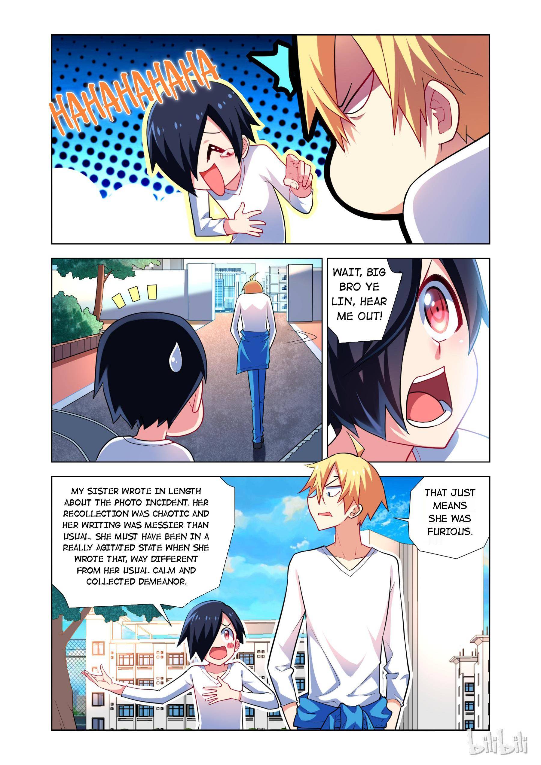 I Won’t Get Bullied By Girls Chapter 22 - page 4