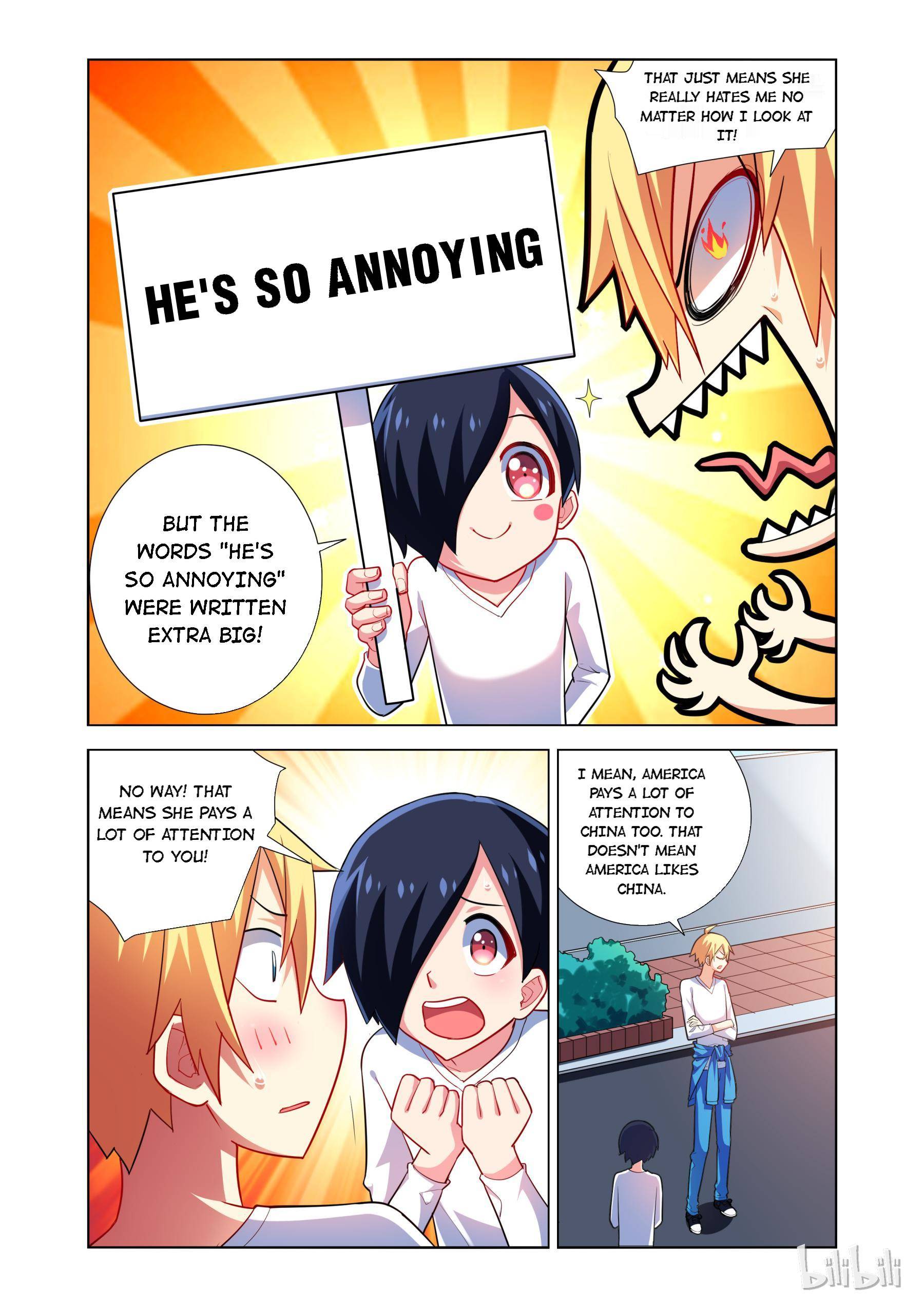 I Won’t Get Bullied By Girls Chapter 22 - page 5