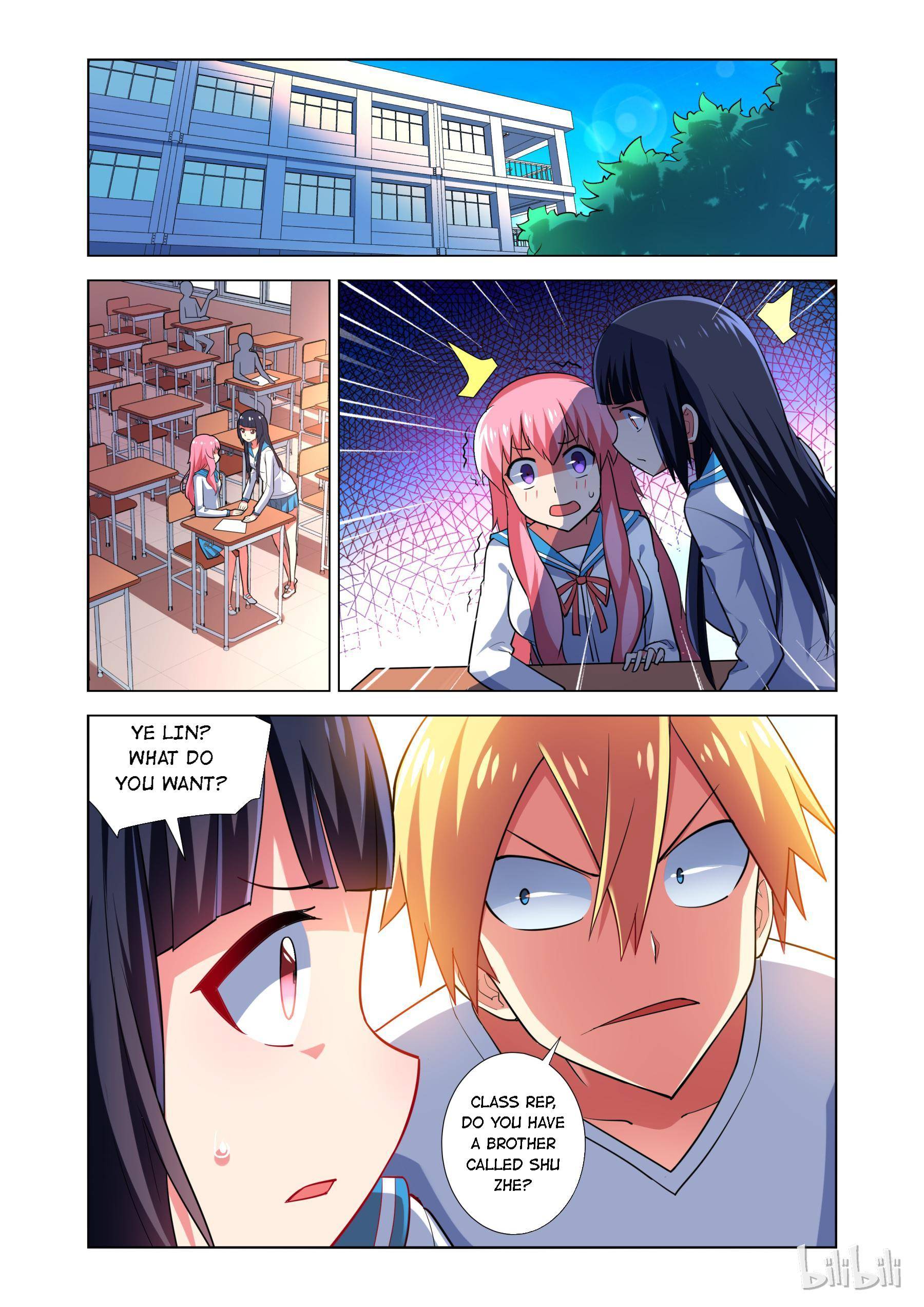 I Won’t Get Bullied By Girls Chapter 22 - page 9