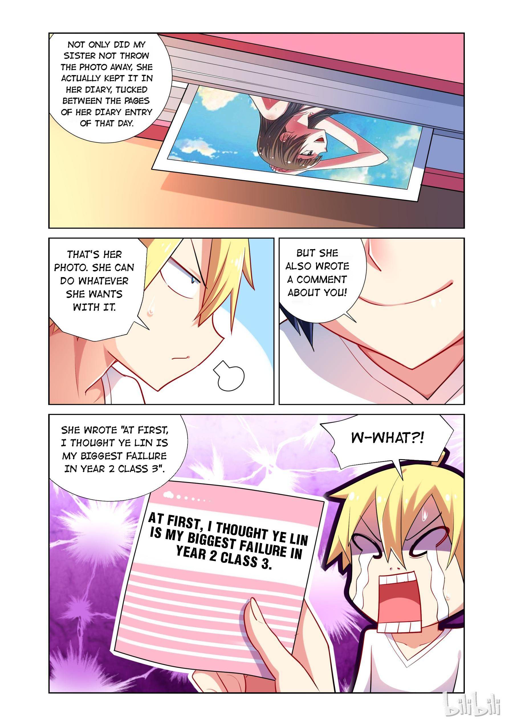 I Won’t Get Bullied By Girls Chapter 21 - page 10