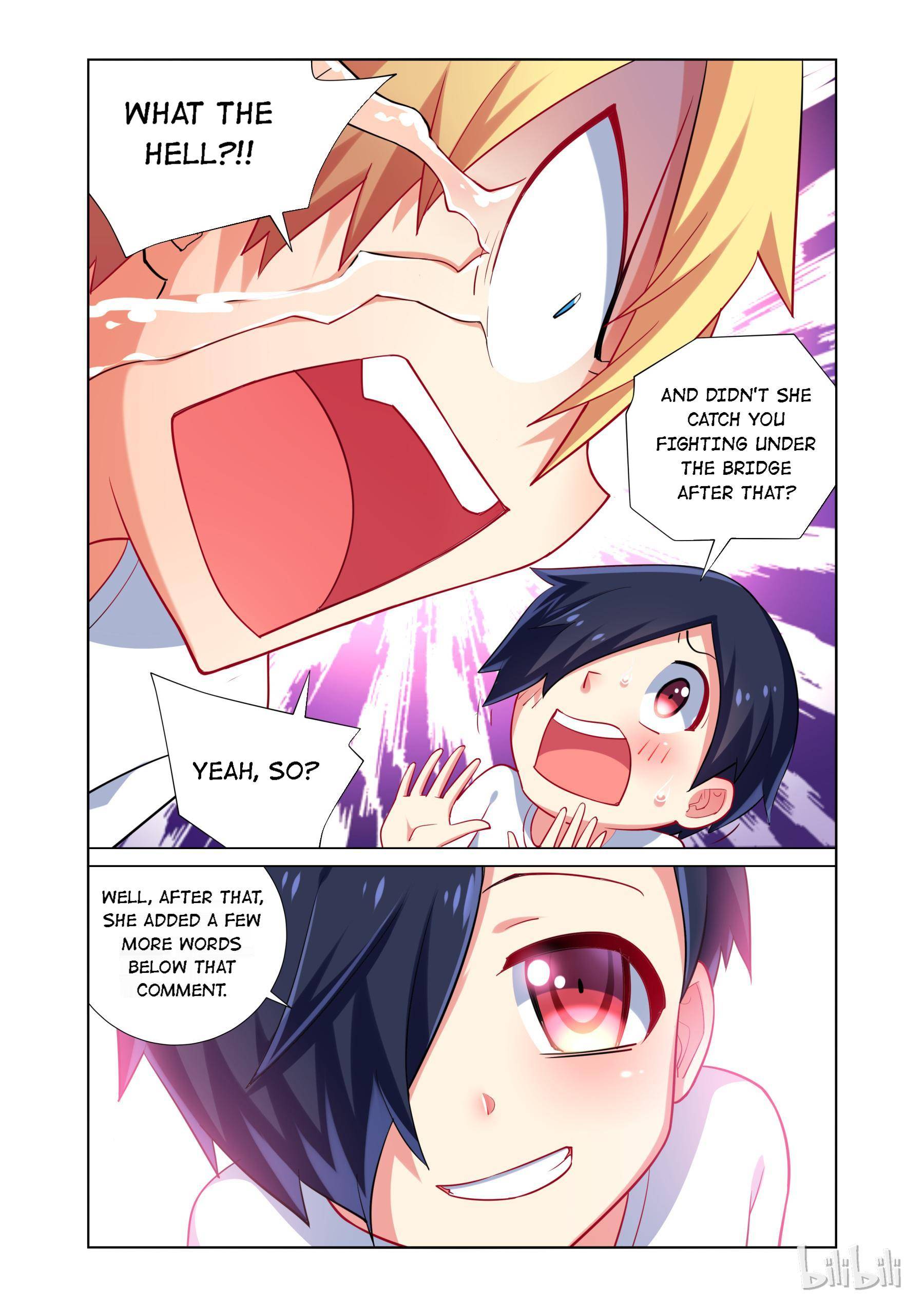 I Won’t Get Bullied By Girls Chapter 21 - page 11