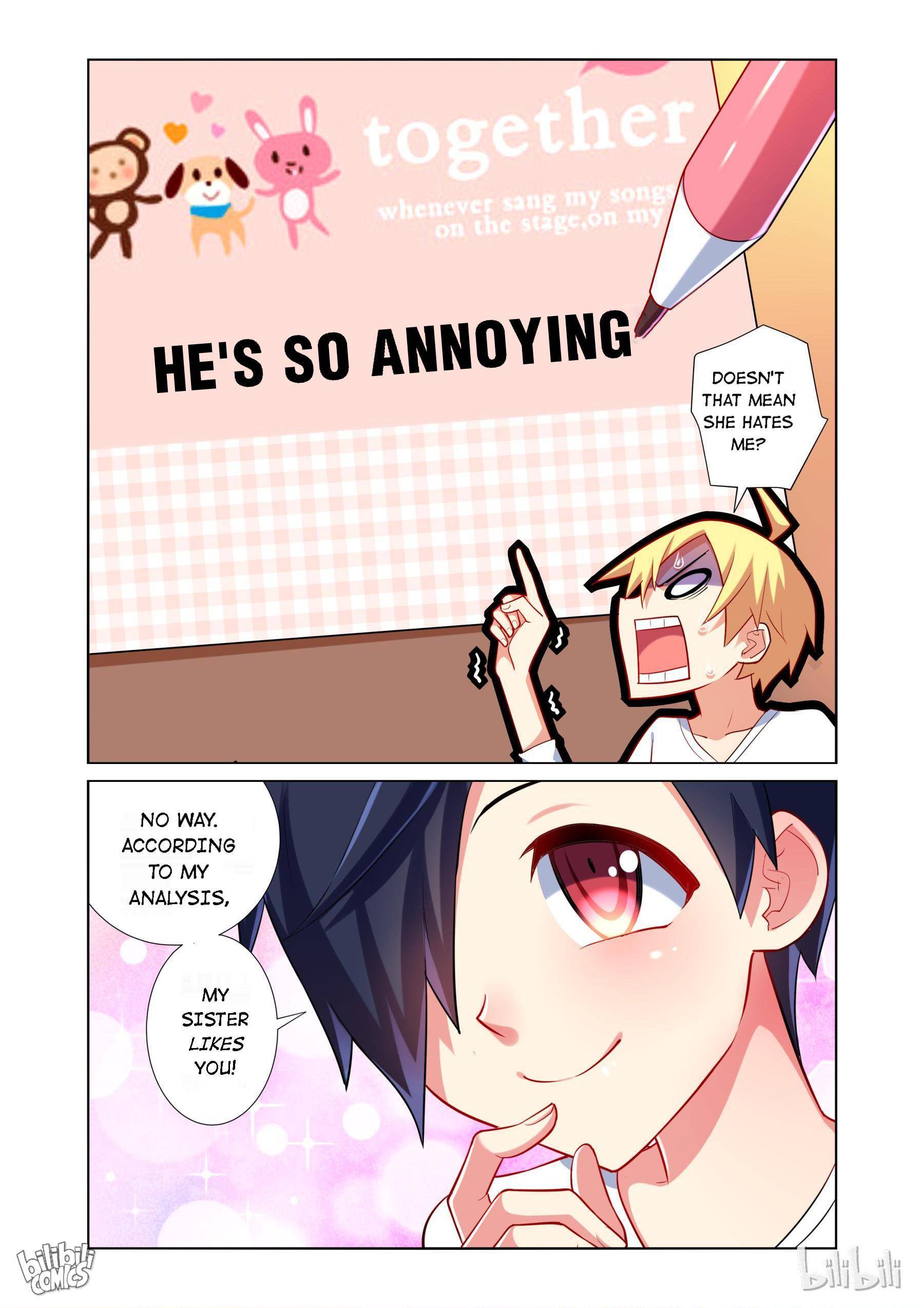 I Won’t Get Bullied By Girls Chapter 21 - page 12