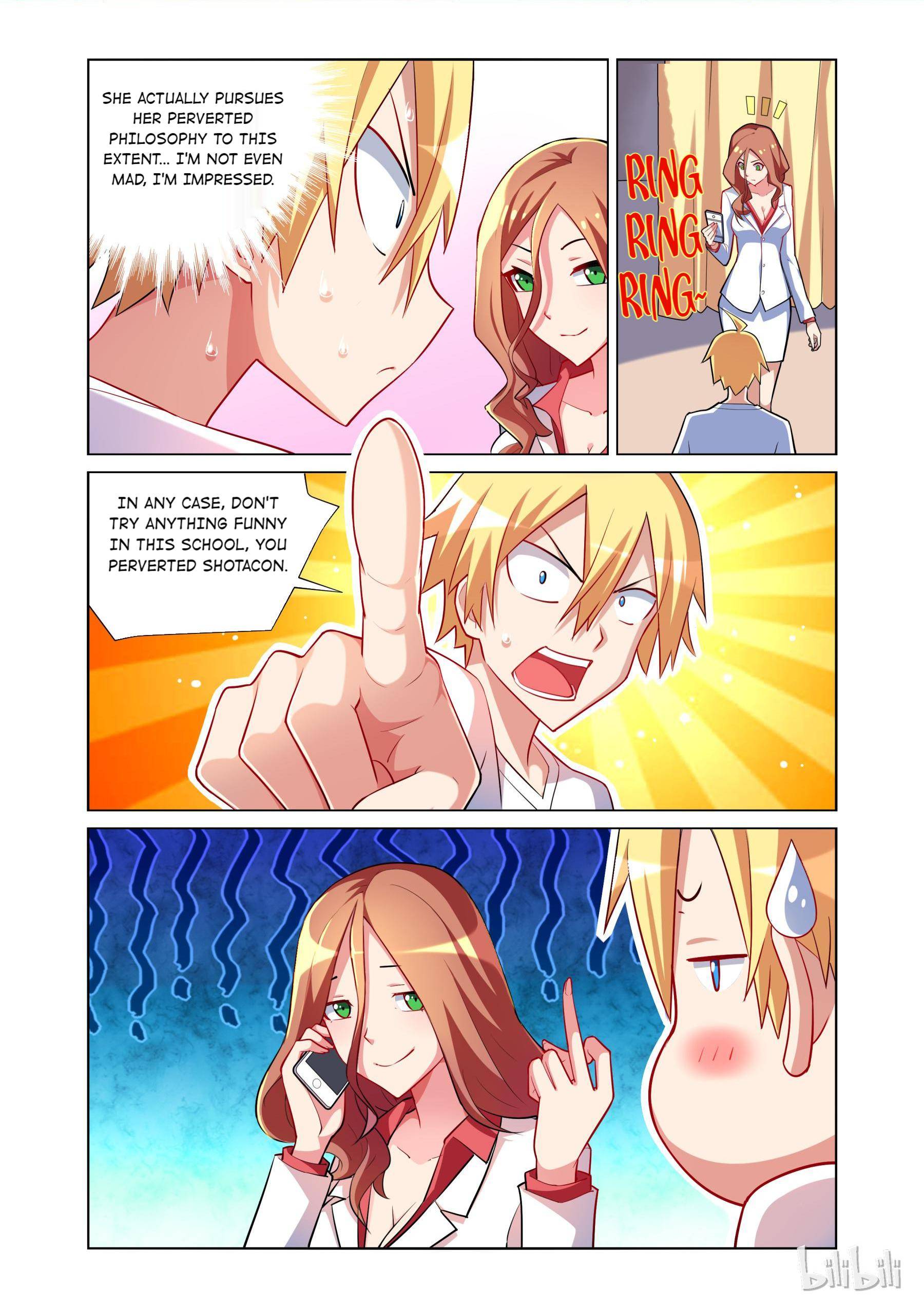 I Won’t Get Bullied By Girls Chapter 21 - page 2