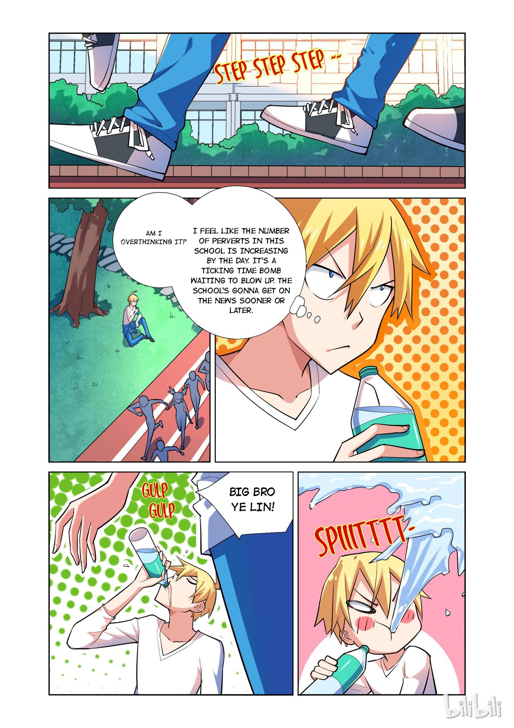 I Won’t Get Bullied By Girls Chapter 21 - page 3