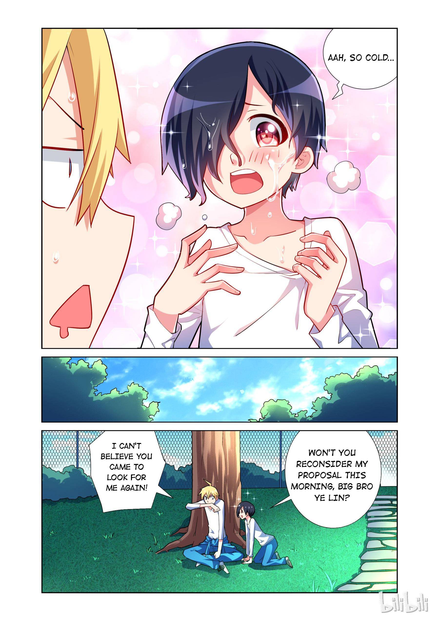 I Won’t Get Bullied By Girls Chapter 21 - page 4