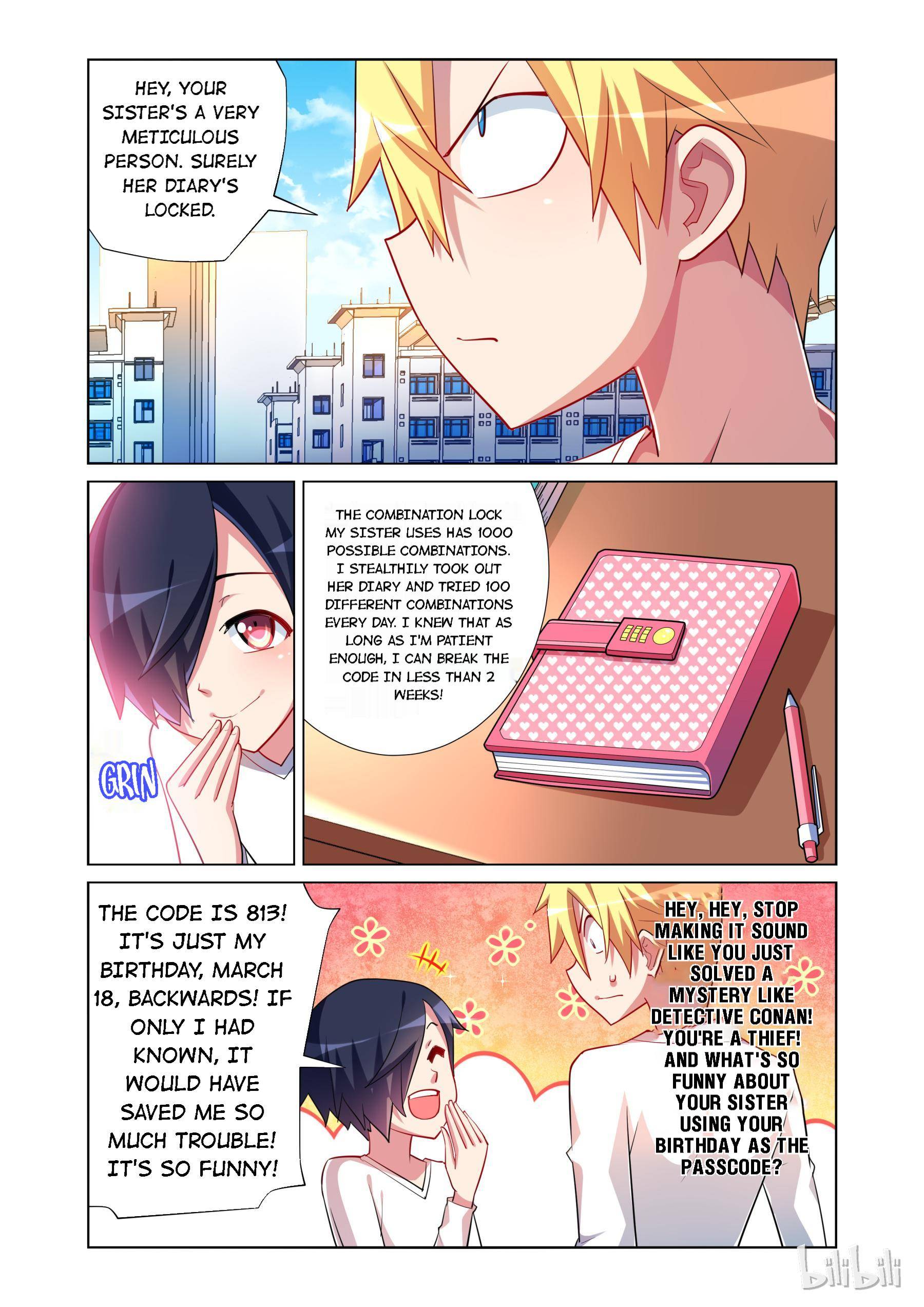 I Won’t Get Bullied By Girls Chapter 21 - page 7