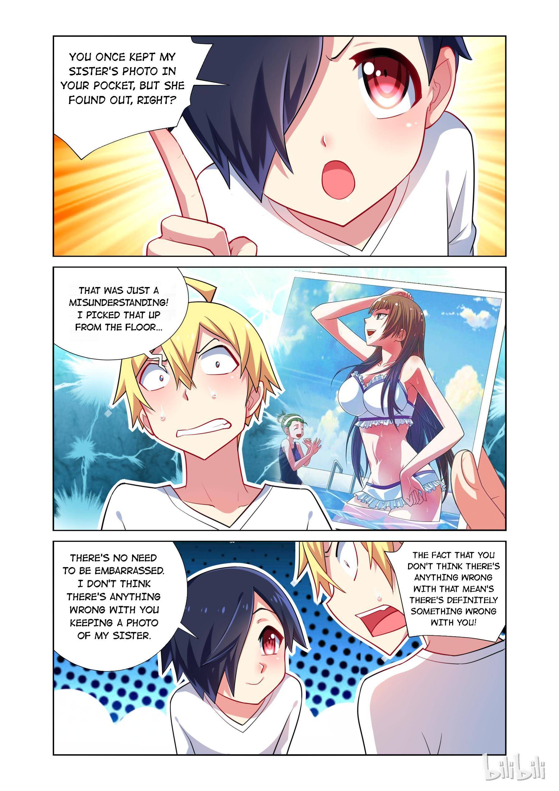 I Won’t Get Bullied By Girls Chapter 21 - page 9