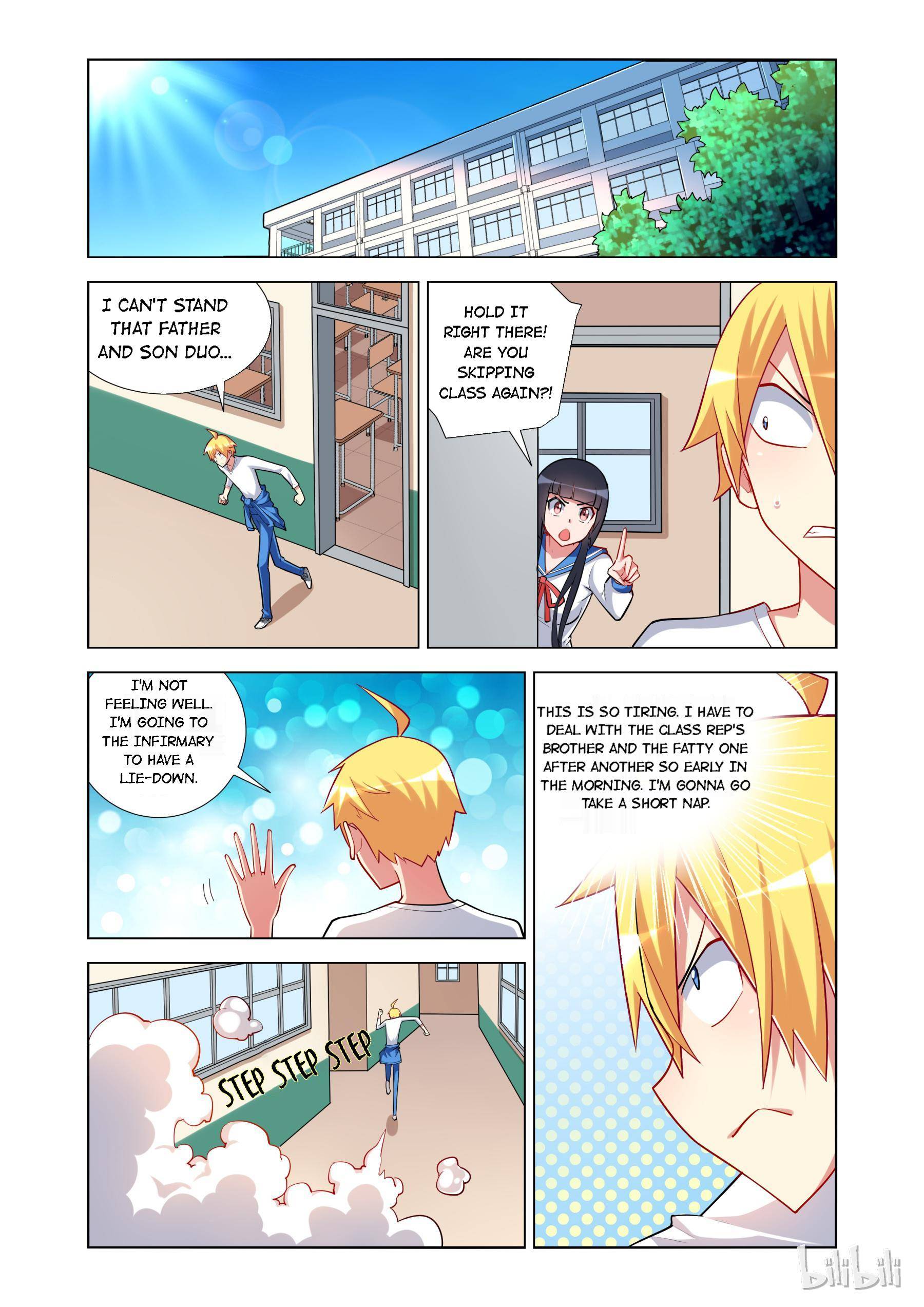 I Won’t Get Bullied By Girls Chapter 20 - page 5