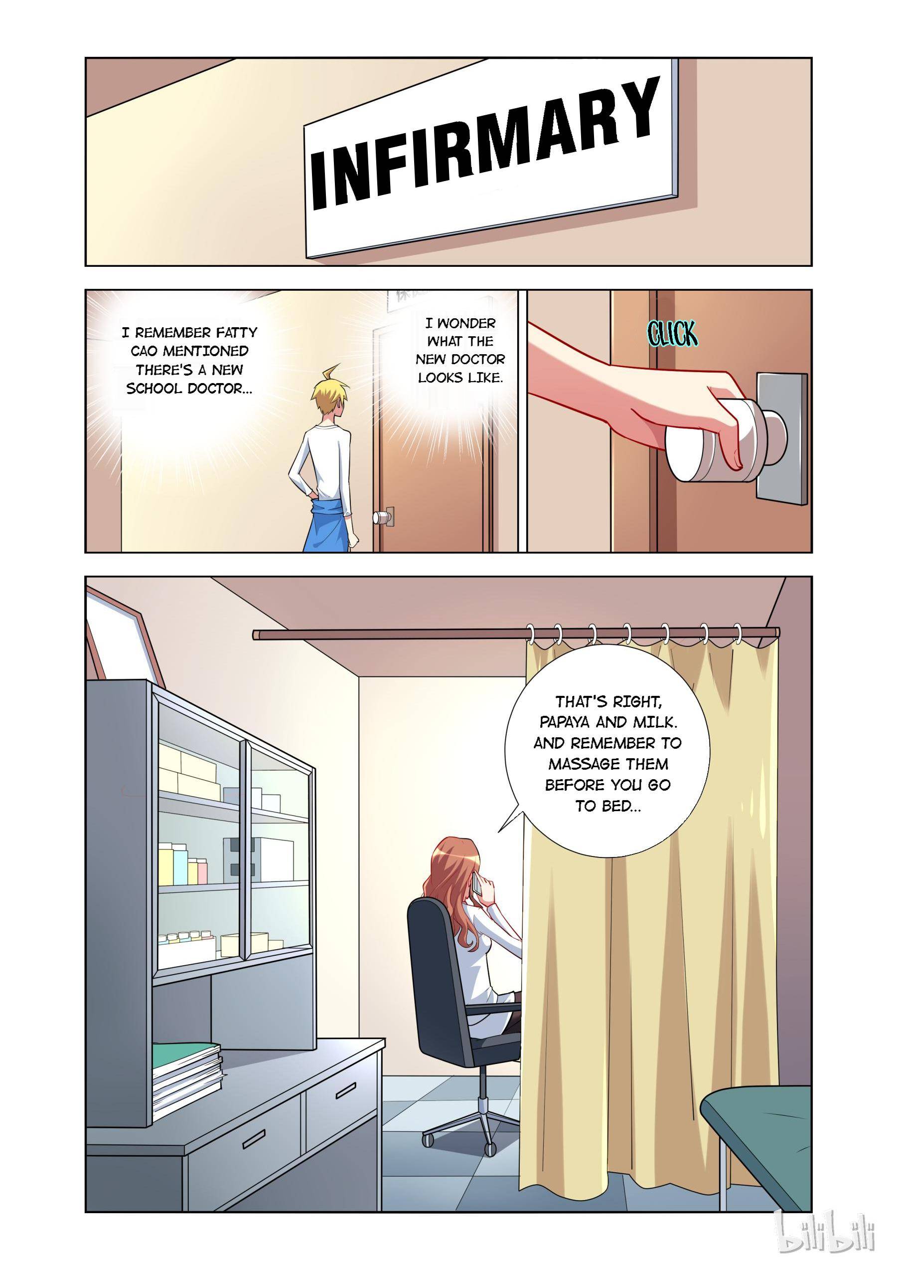 I Won’t Get Bullied By Girls Chapter 20 - page 6