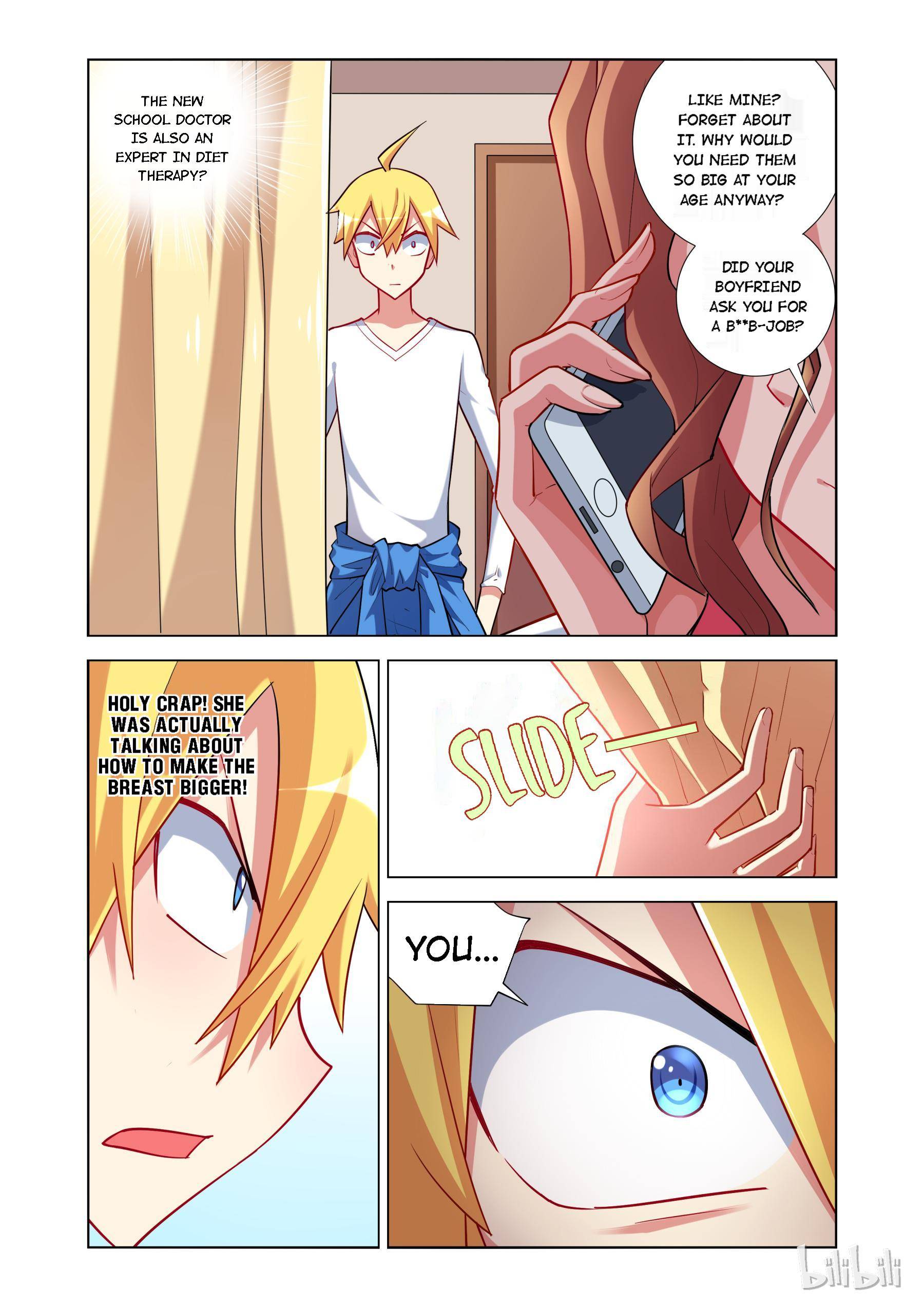 I Won’t Get Bullied By Girls Chapter 20 - page 7