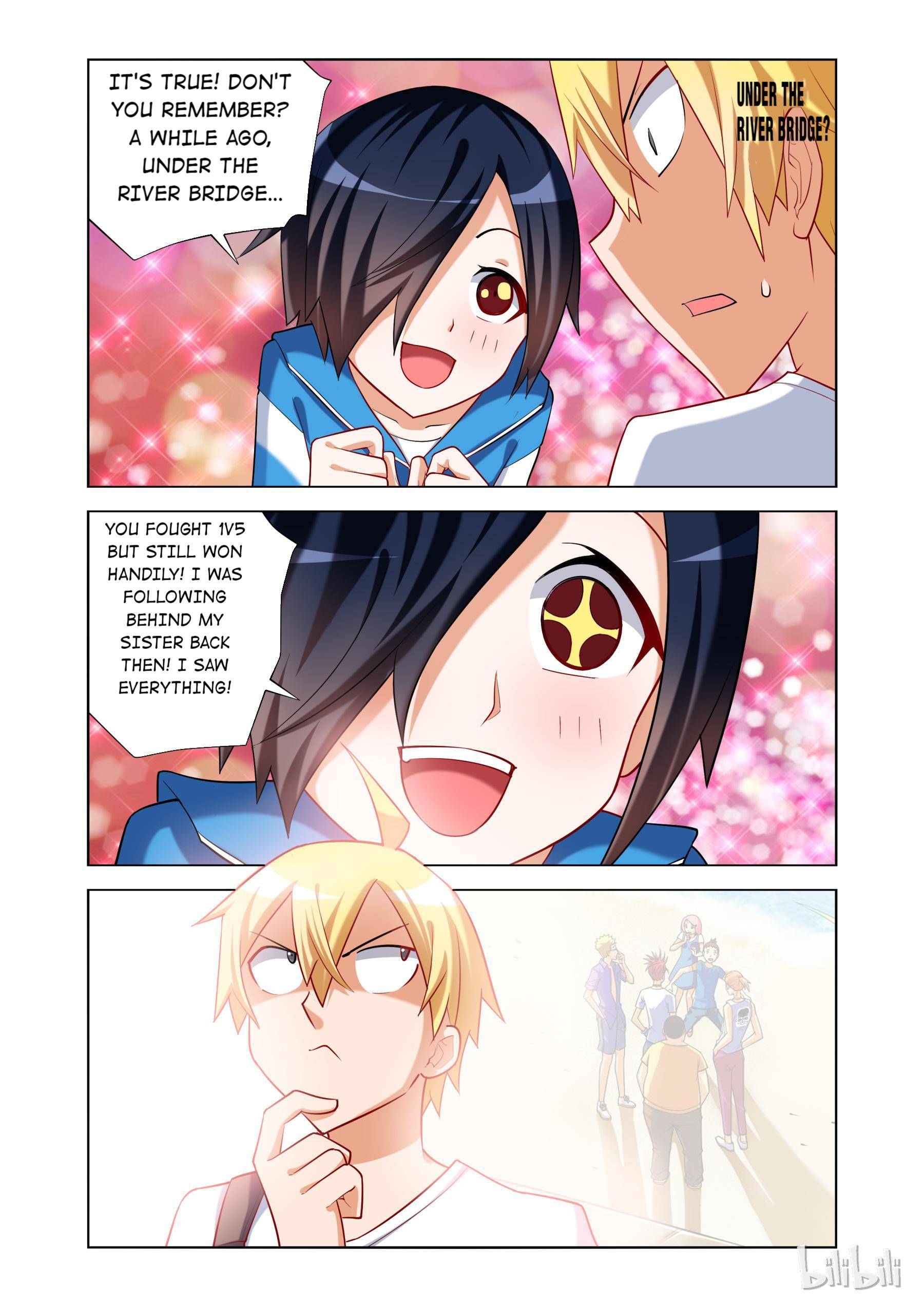 I Won’t Get Bullied By Girls Chapter 19 - page 3