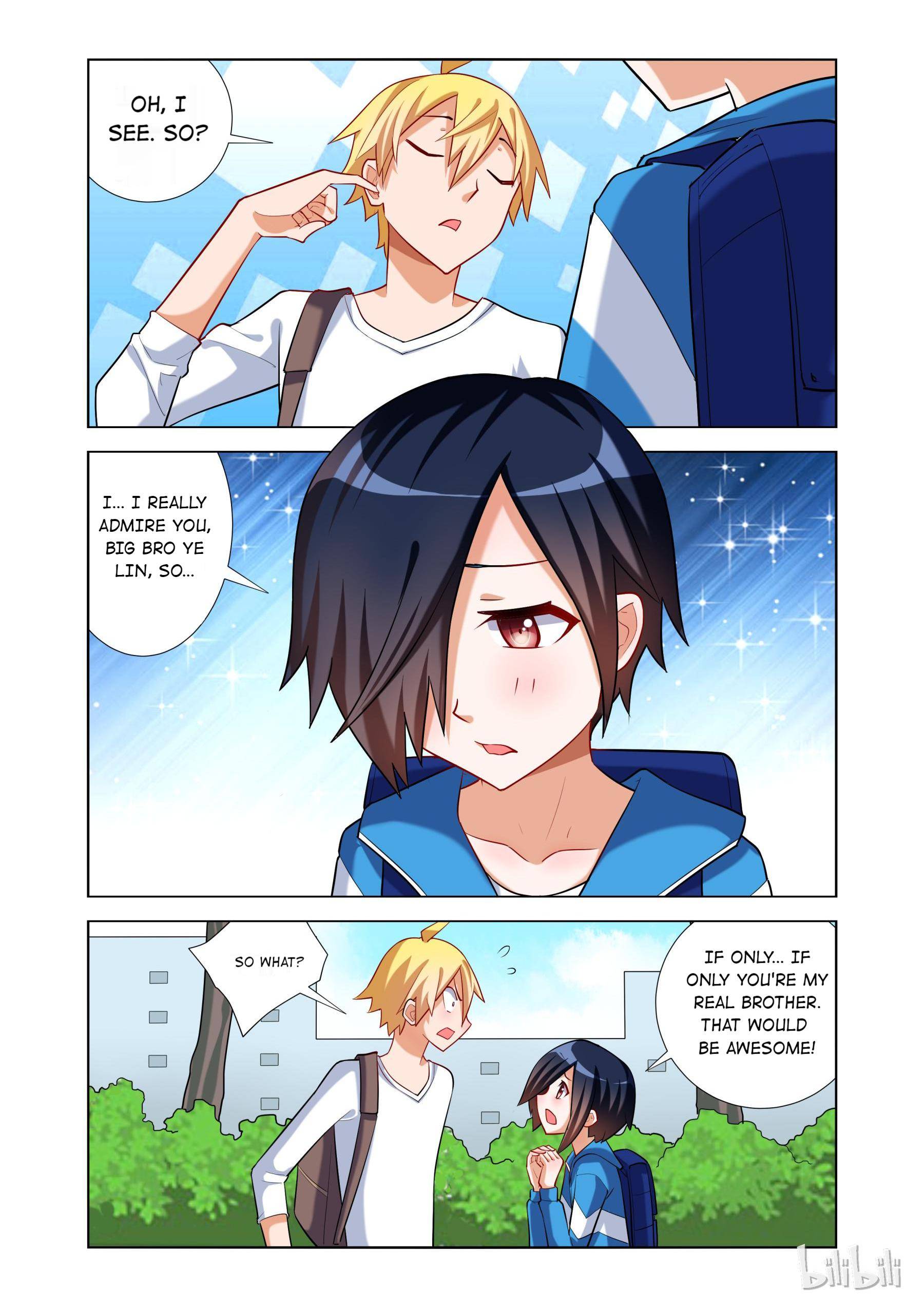 I Won’t Get Bullied By Girls Chapter 19 - page 4