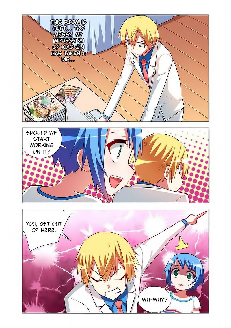 I Won’t Get Bullied By Girls Chapter 17 - page 10