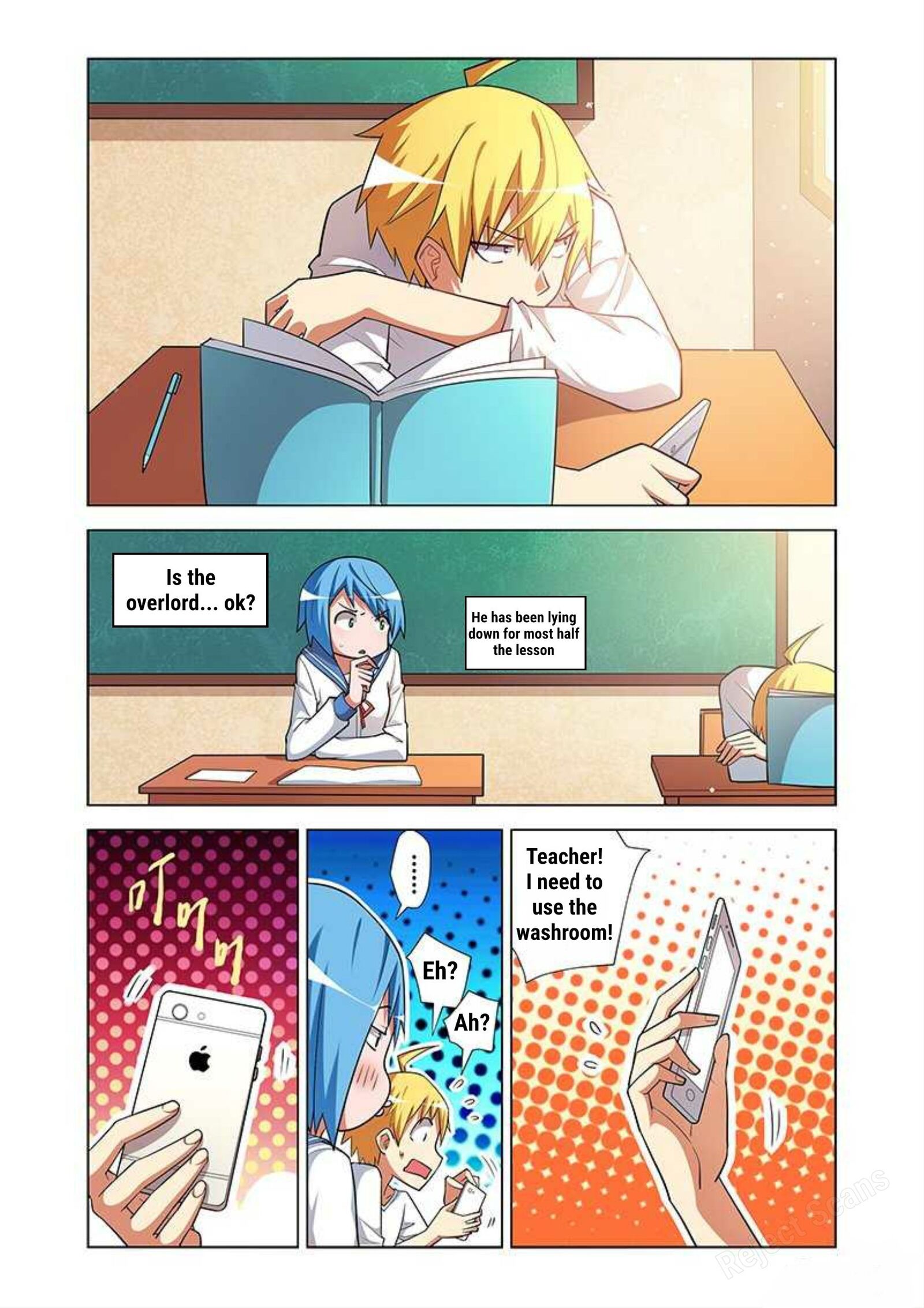 I Won’t Get Bullied By Girls Chapter 12 - page 8