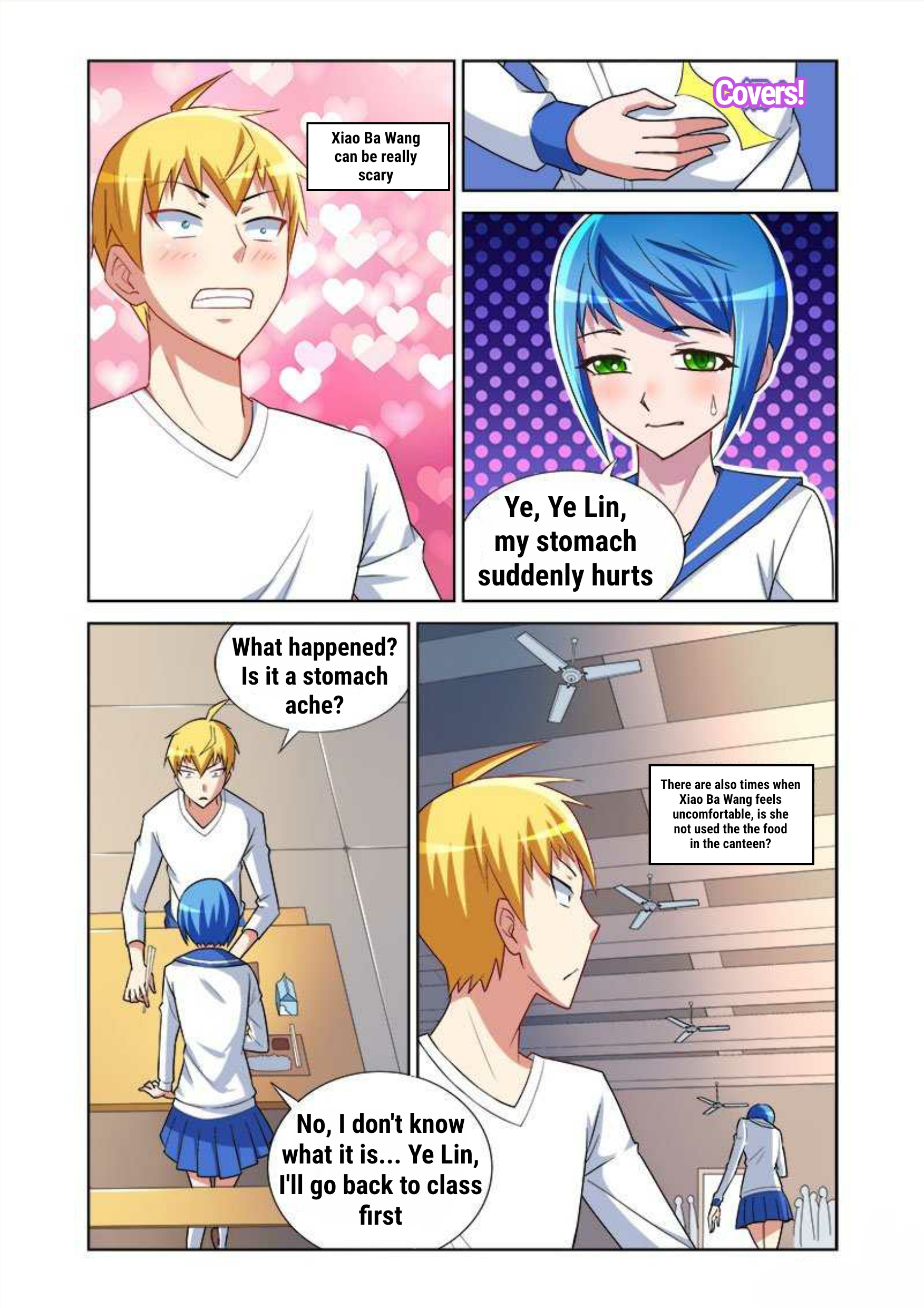 I Won’t Get Bullied By Girls Chapter 11 - page 23