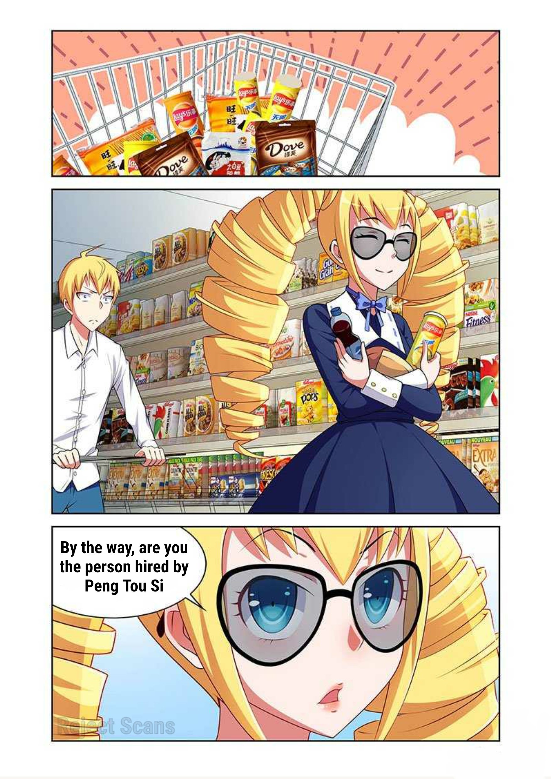 I Won’t Get Bullied By Girls Chapter 11 - page 6