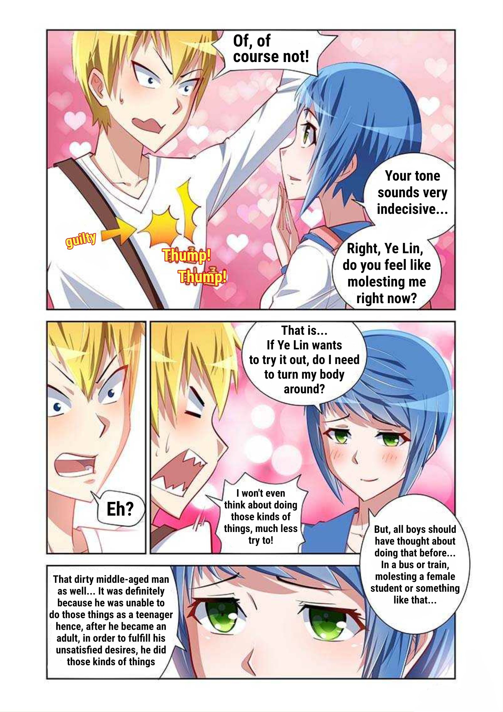 I Won’t Get Bullied By Girls Chapter 9 - page 18