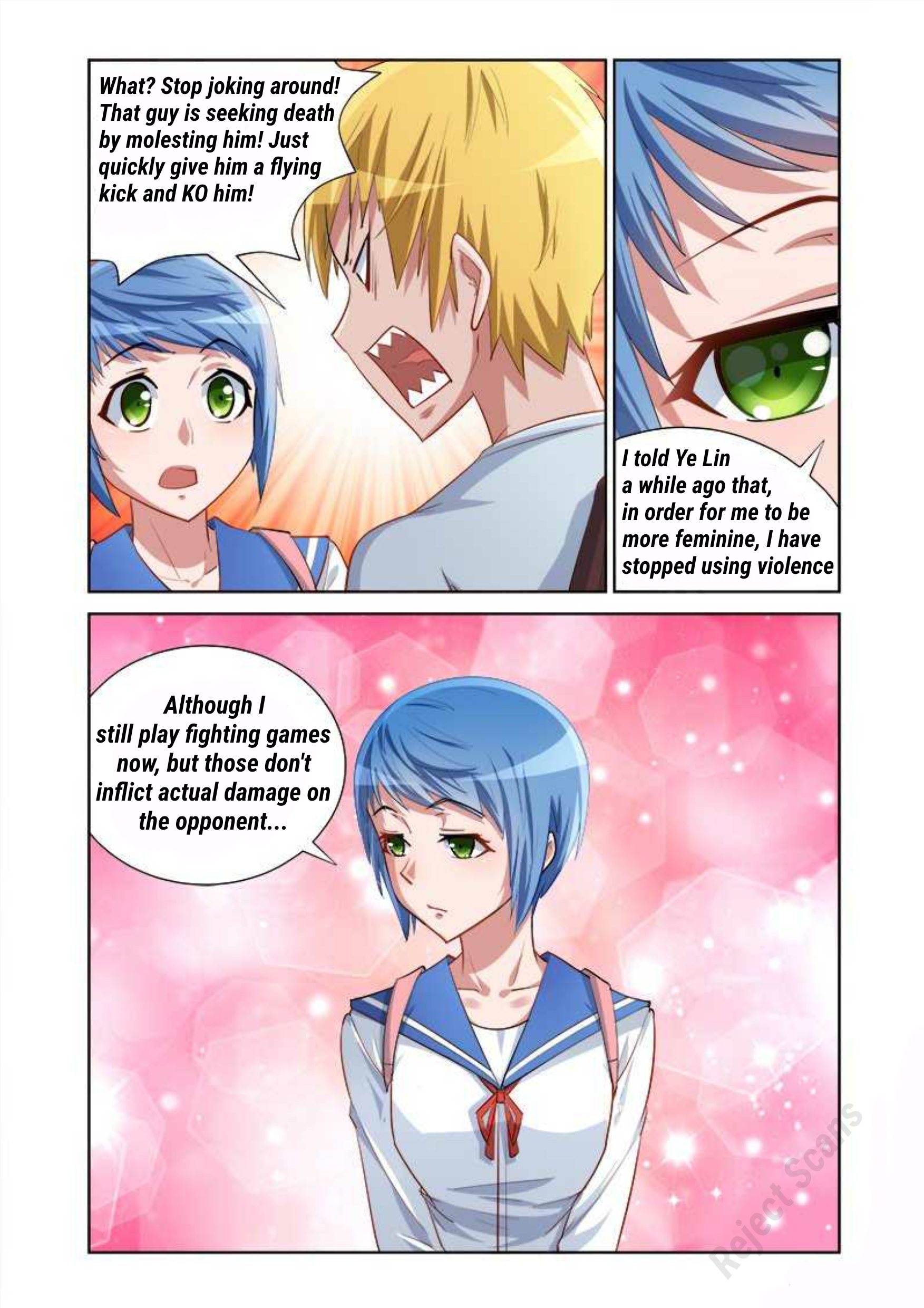 I Won’t Get Bullied By Girls Chapter 9 - page 5