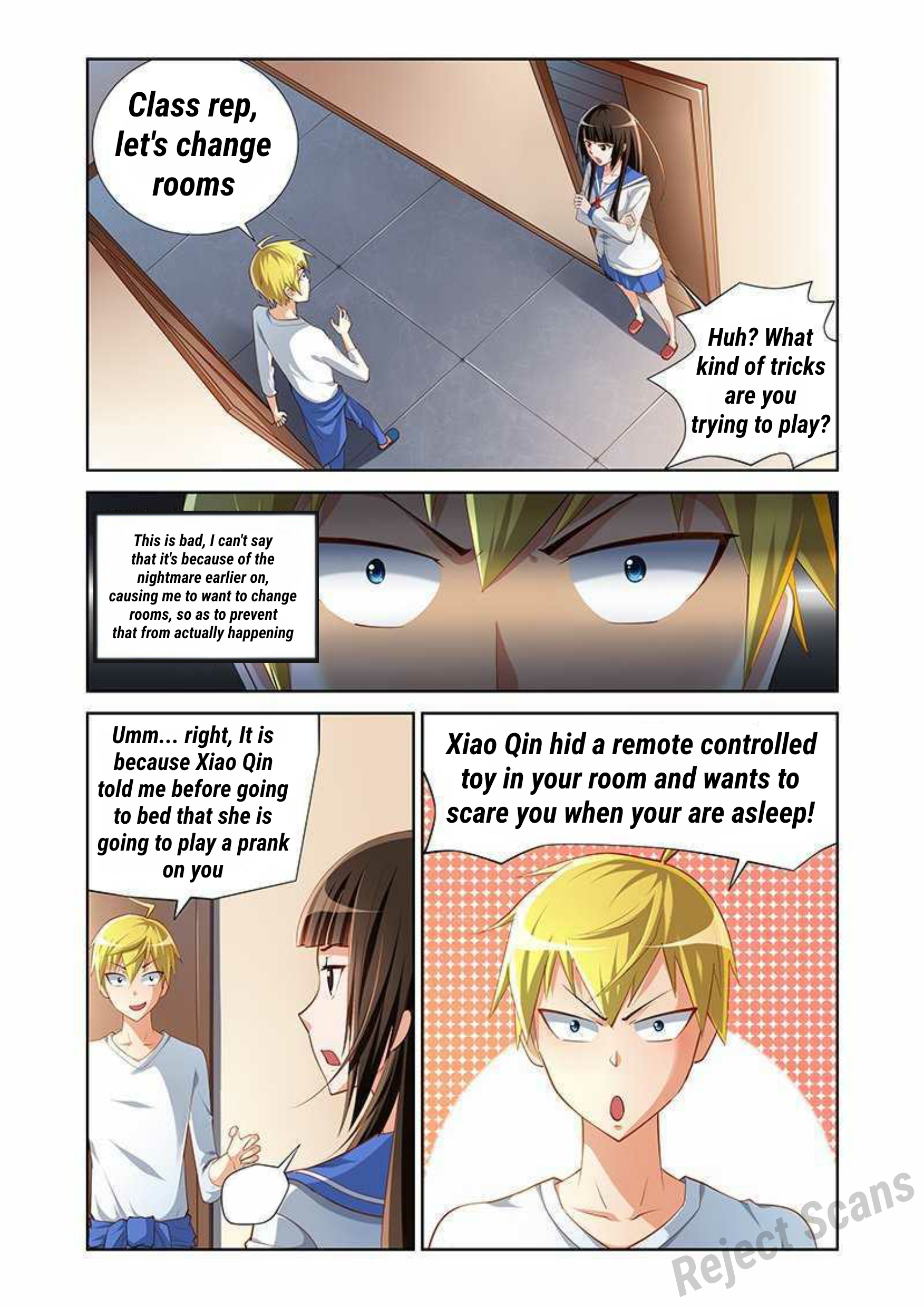 I Won’t Get Bullied By Girls Chapter 8 - page 3