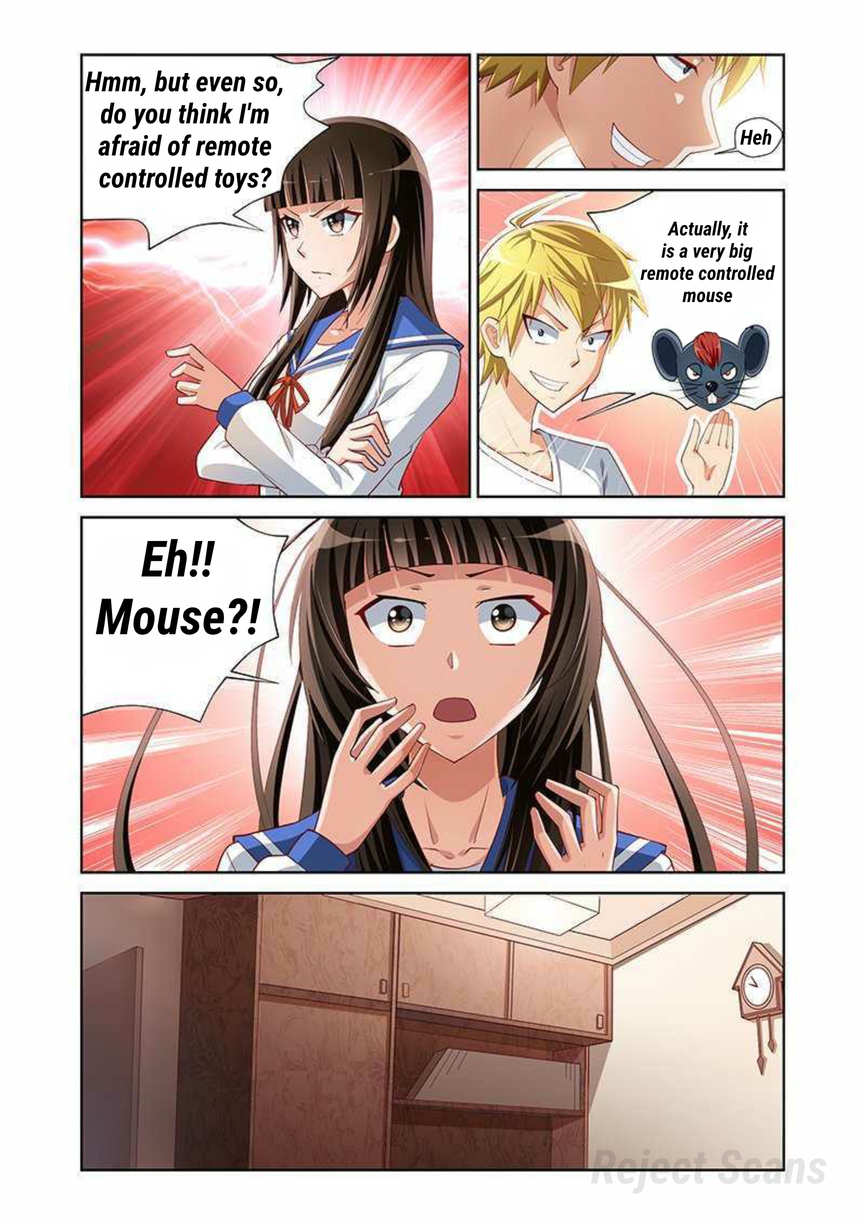 I Won’t Get Bullied By Girls Chapter 8 - page 4