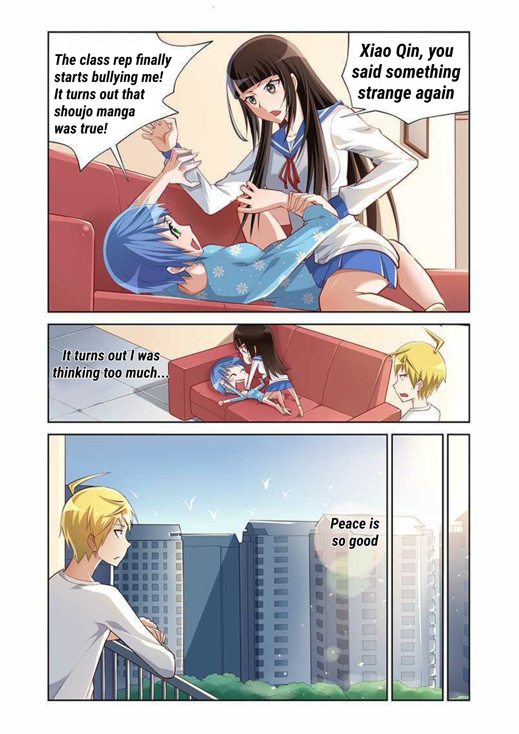 I Won’t Get Bullied By Girls Chapter 8 - page 9