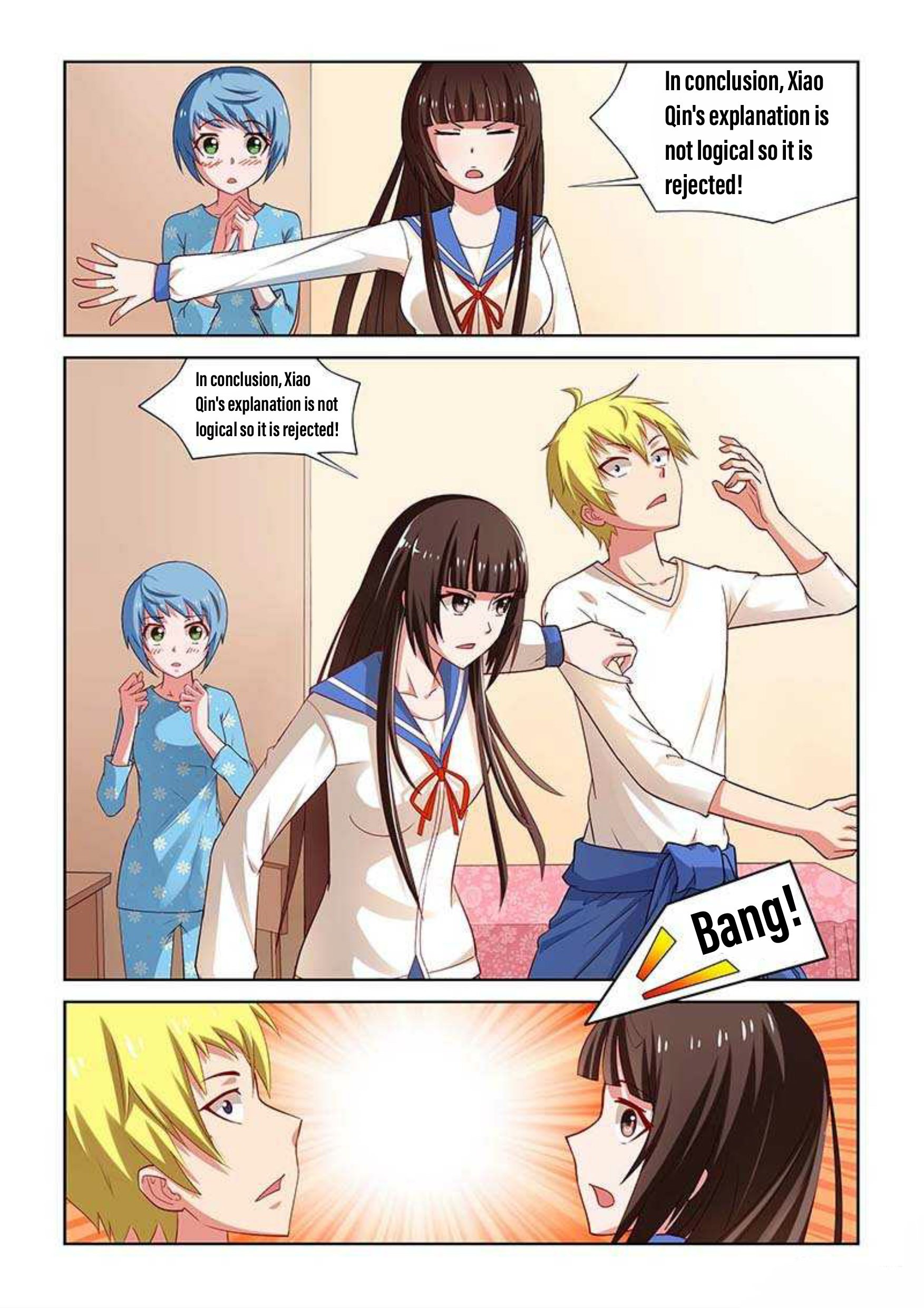 I Won’t Get Bullied By Girls Chapter 7 - page 3