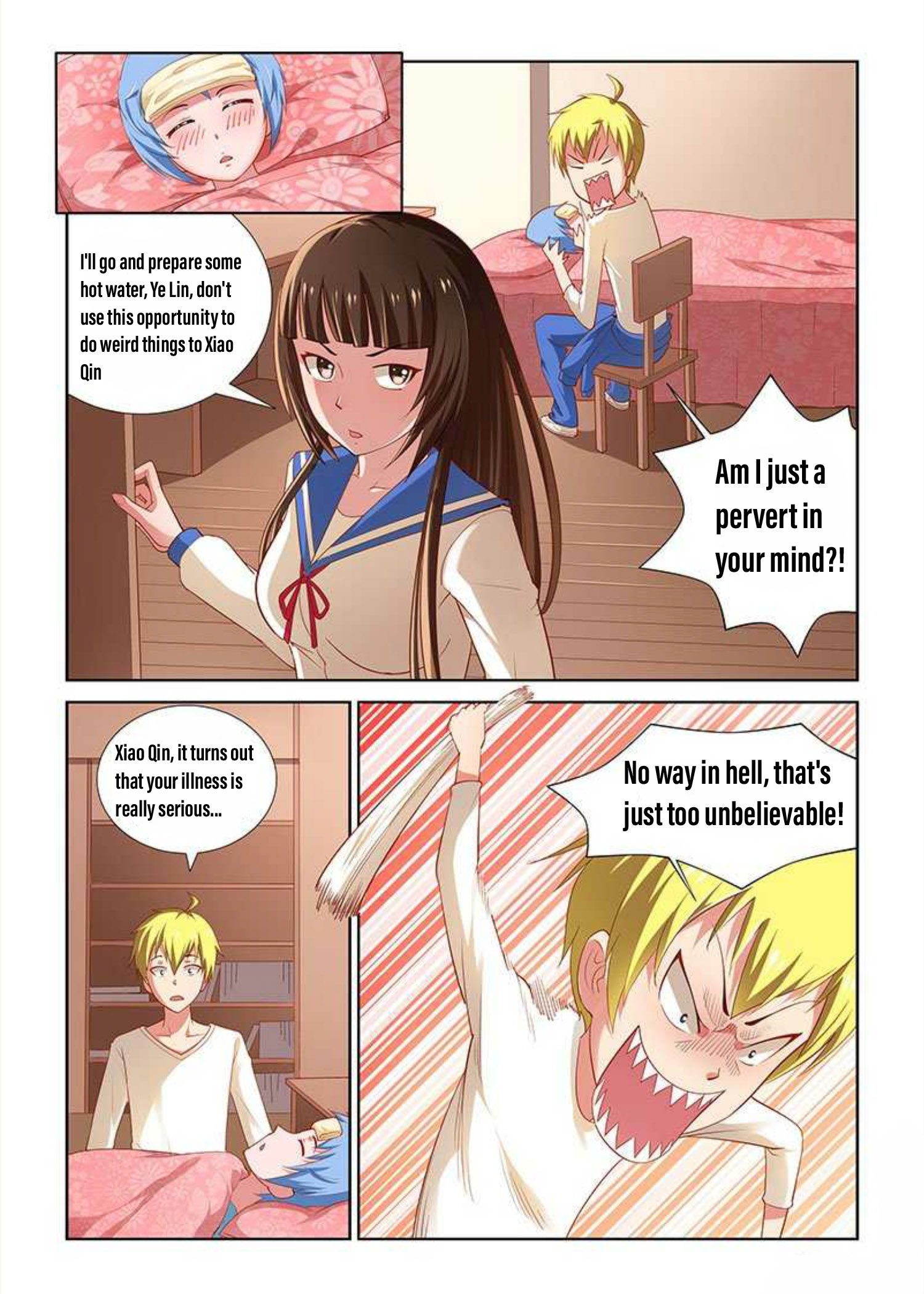 I Won’t Get Bullied By Girls Chapter 7 - page 5