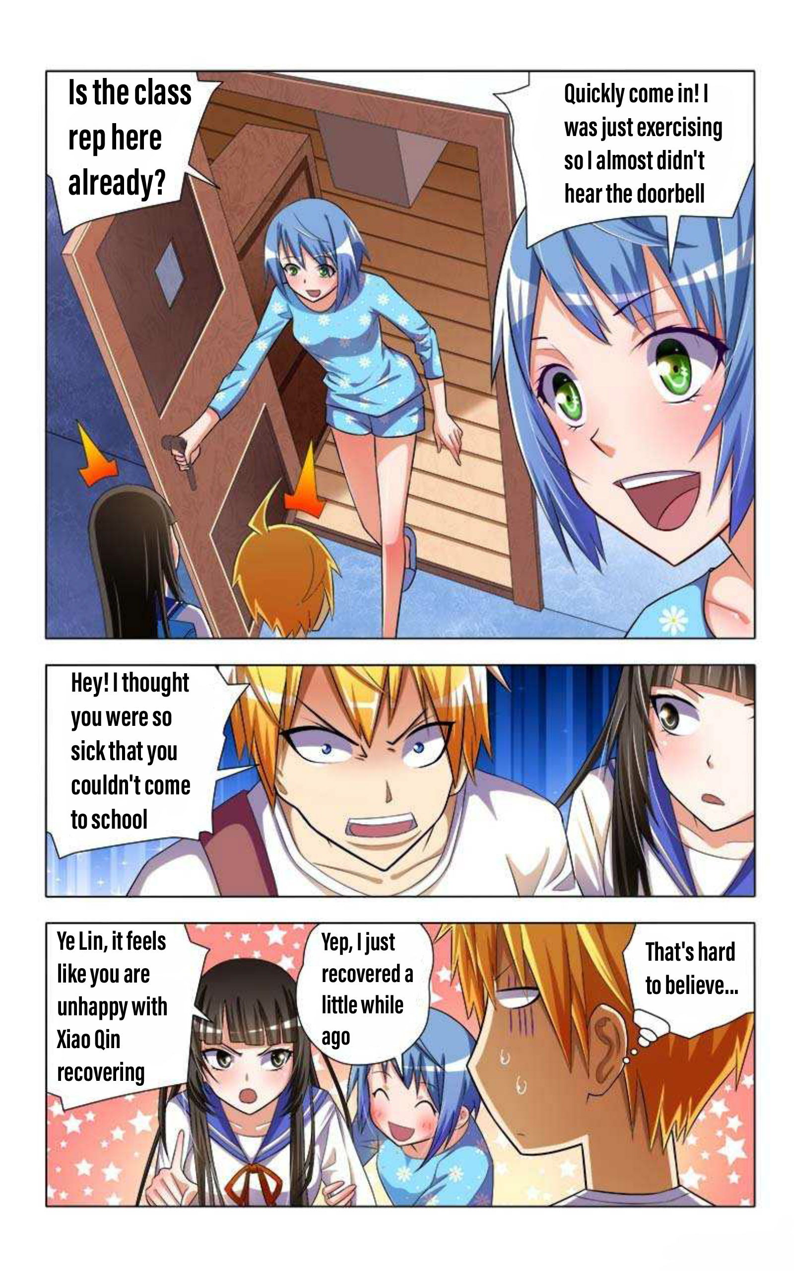 I Won’t Get Bullied By Girls Chapter 6 - page 11