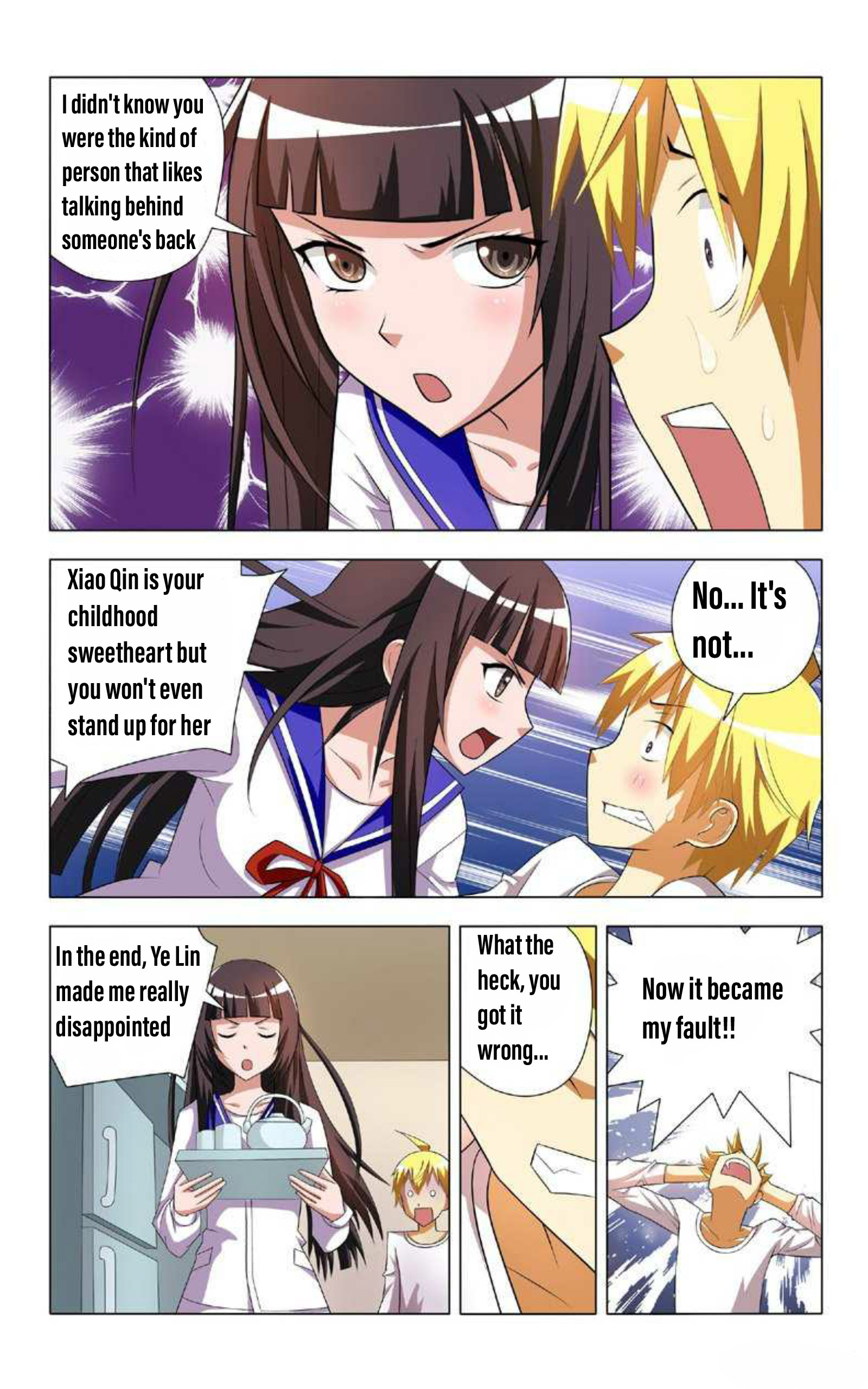 I Won’t Get Bullied By Girls Chapter 6 - page 17