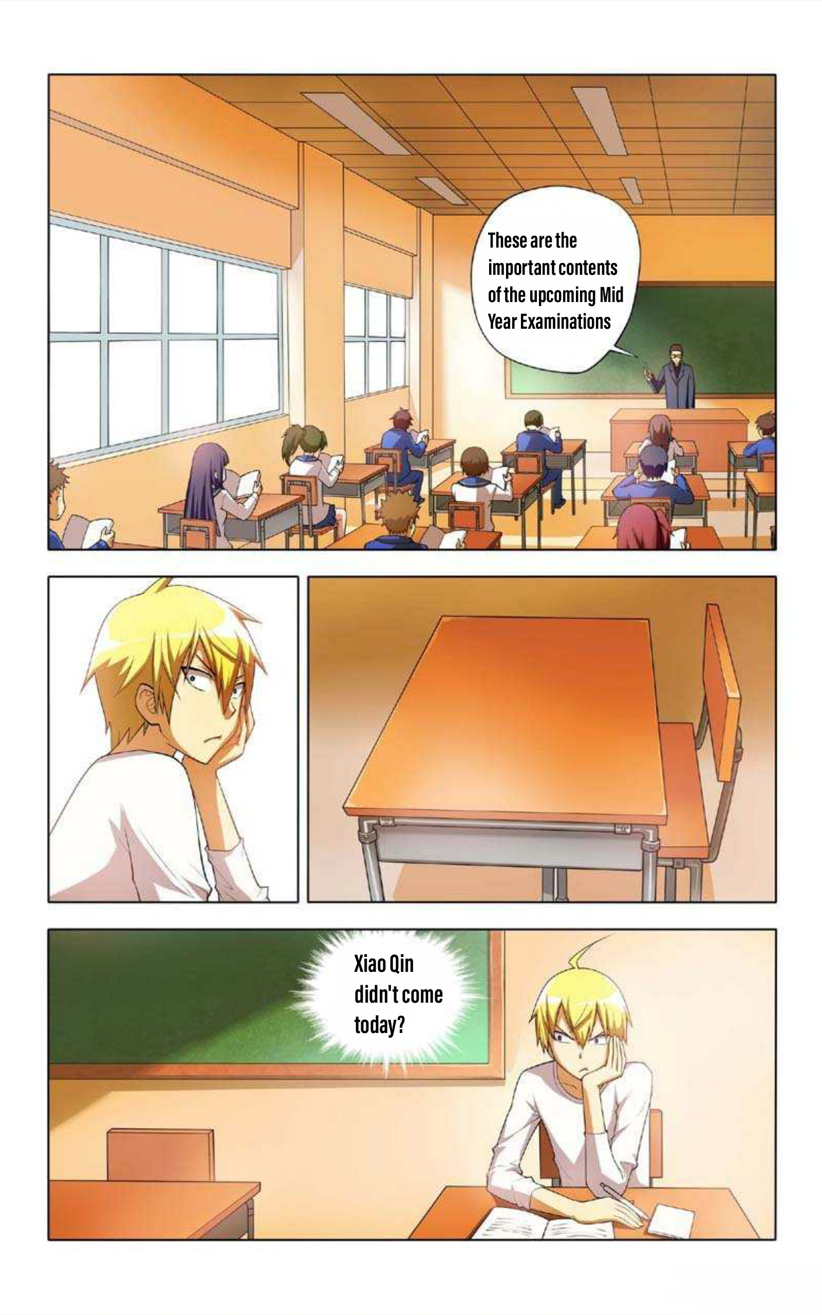 I Won’t Get Bullied By Girls Chapter 6 - page 2