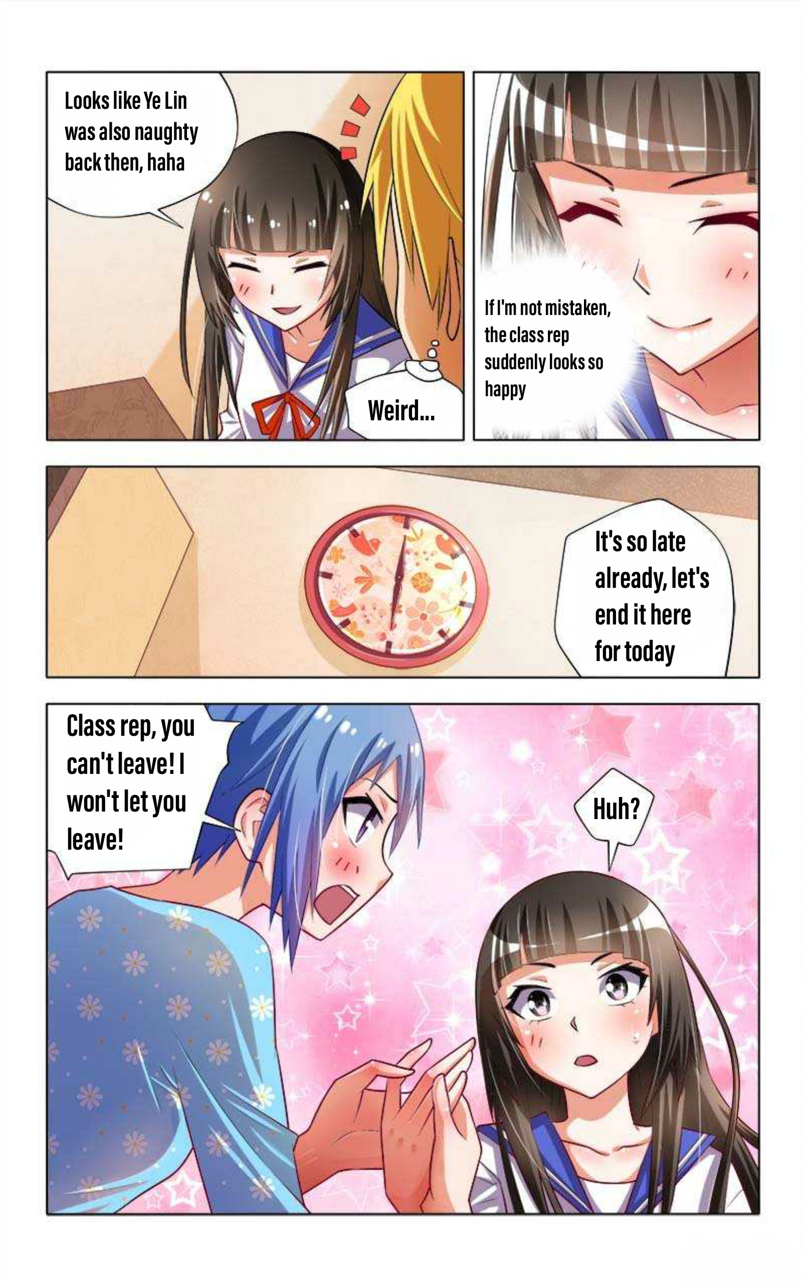 I Won’t Get Bullied By Girls Chapter 6 - page 22