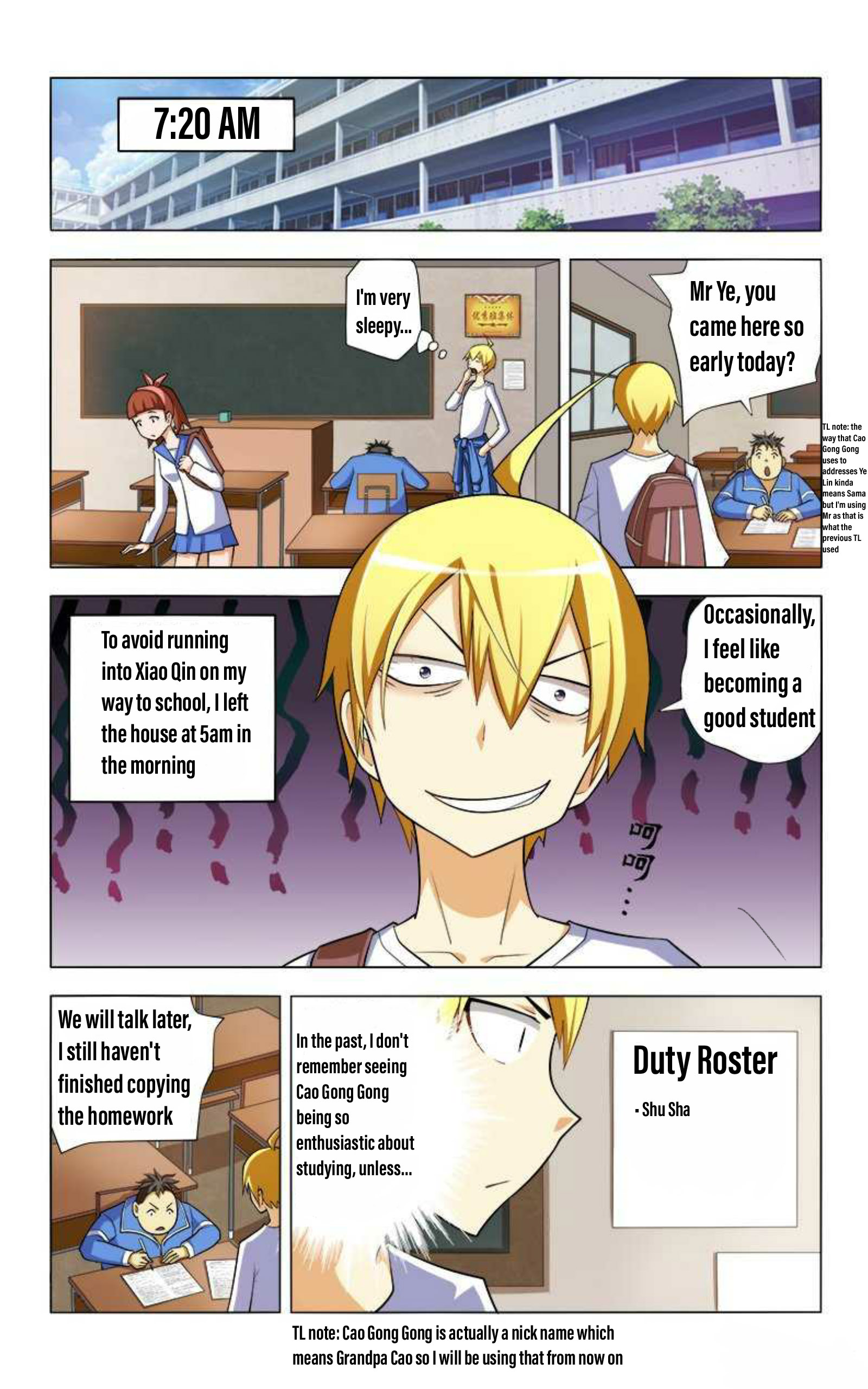 I Won’t Get Bullied By Girls Chapter 5 - page 2