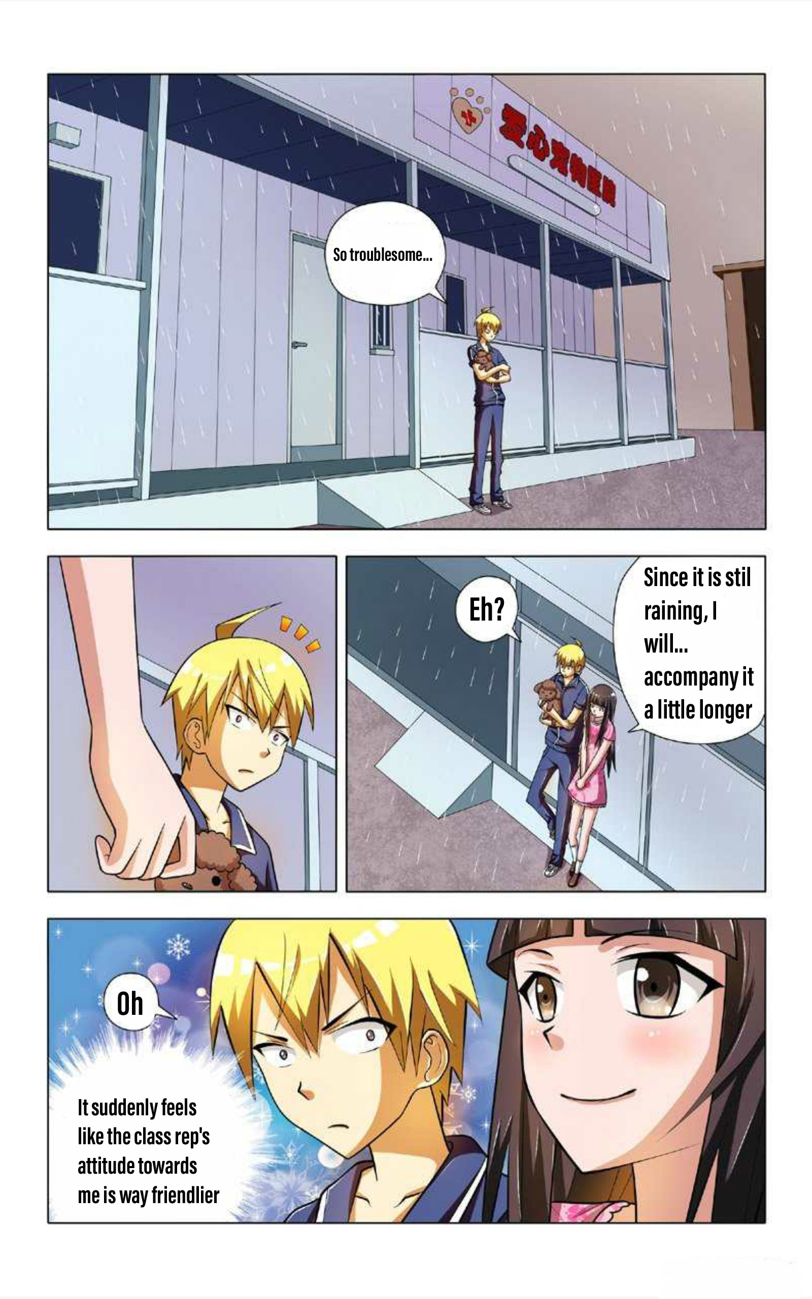 I Won’t Get Bullied By Girls Chapter 5 - page 23