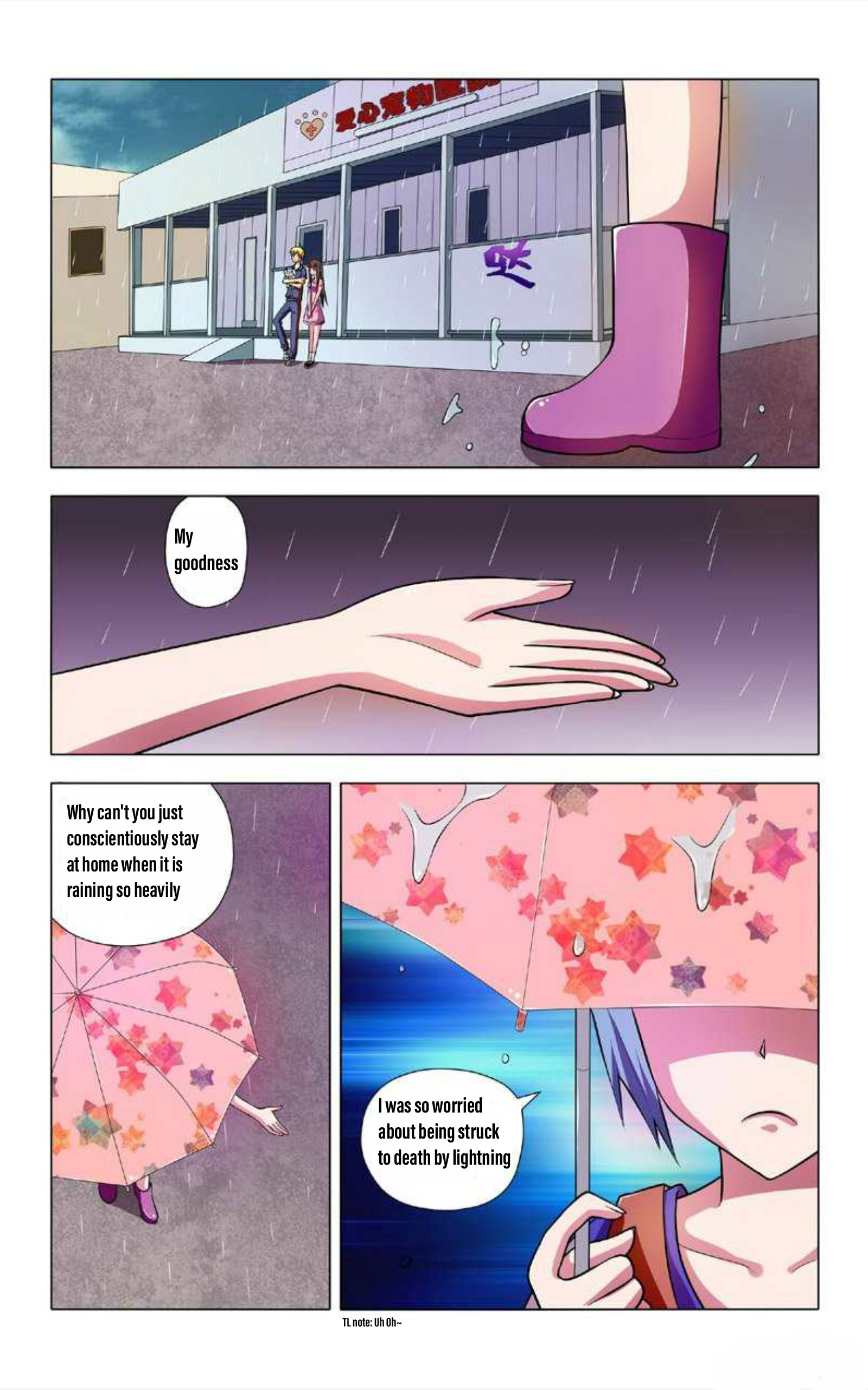 I Won’t Get Bullied By Girls Chapter 5 - page 24