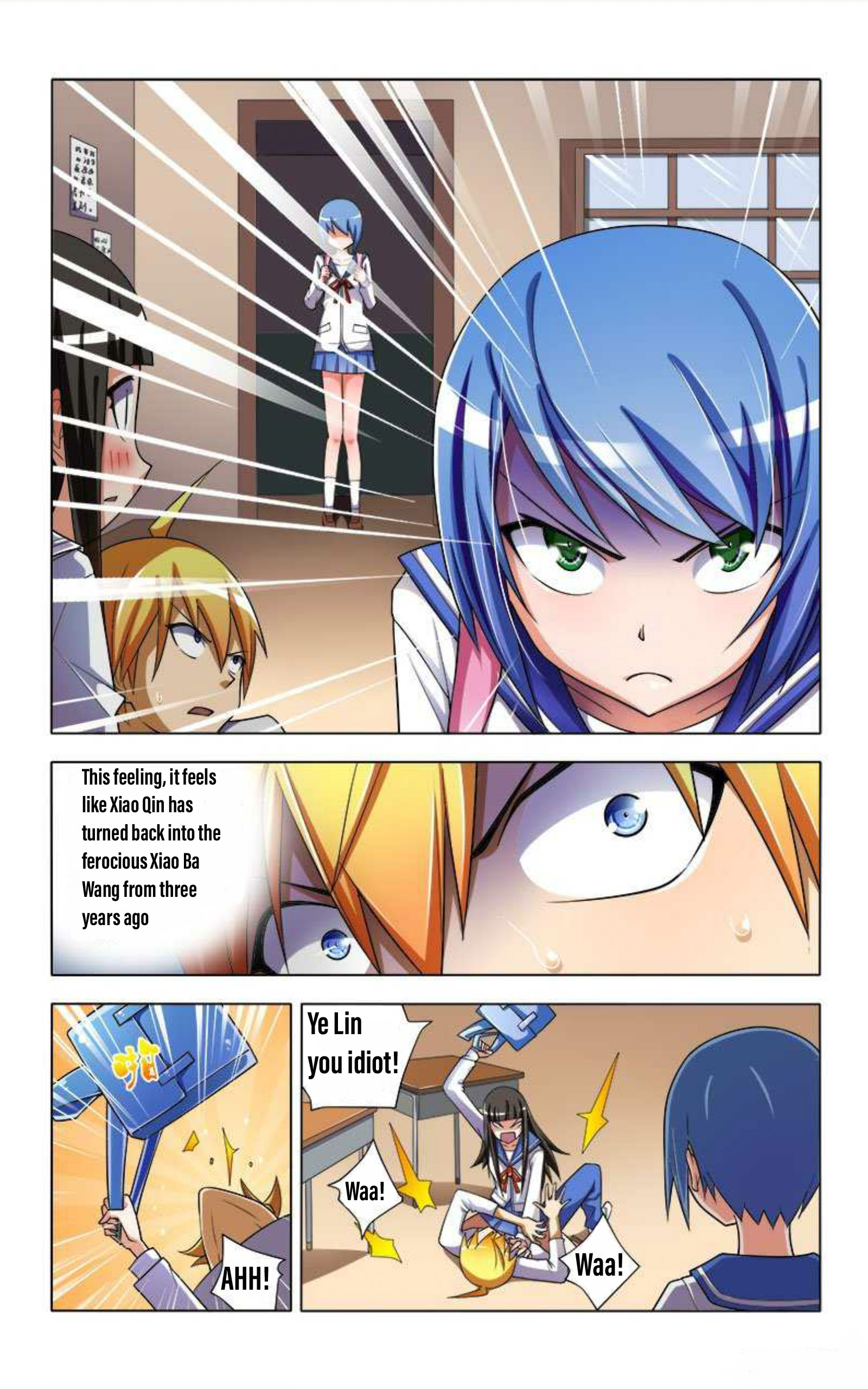 I Won’t Get Bullied By Girls Chapter 5 - page 9