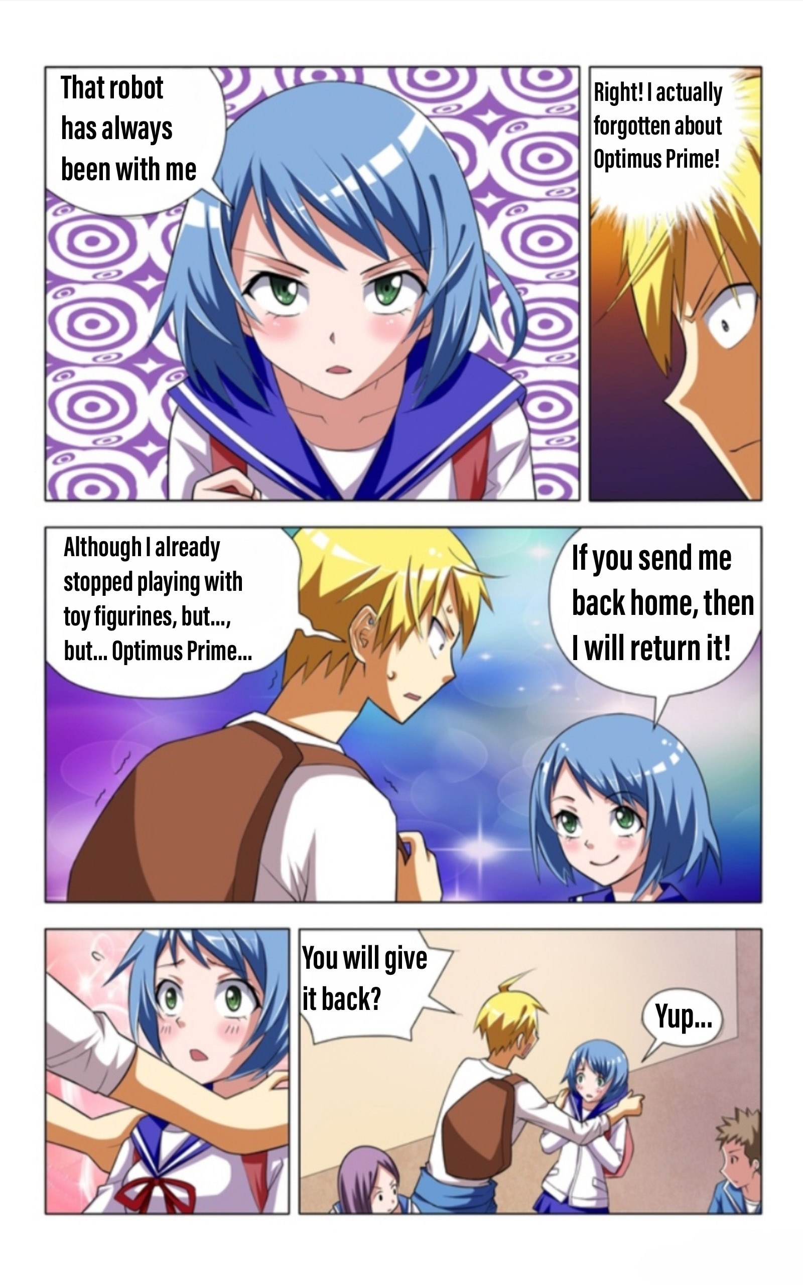 I Won’t Get Bullied By Girls Chapter 4 - page 12