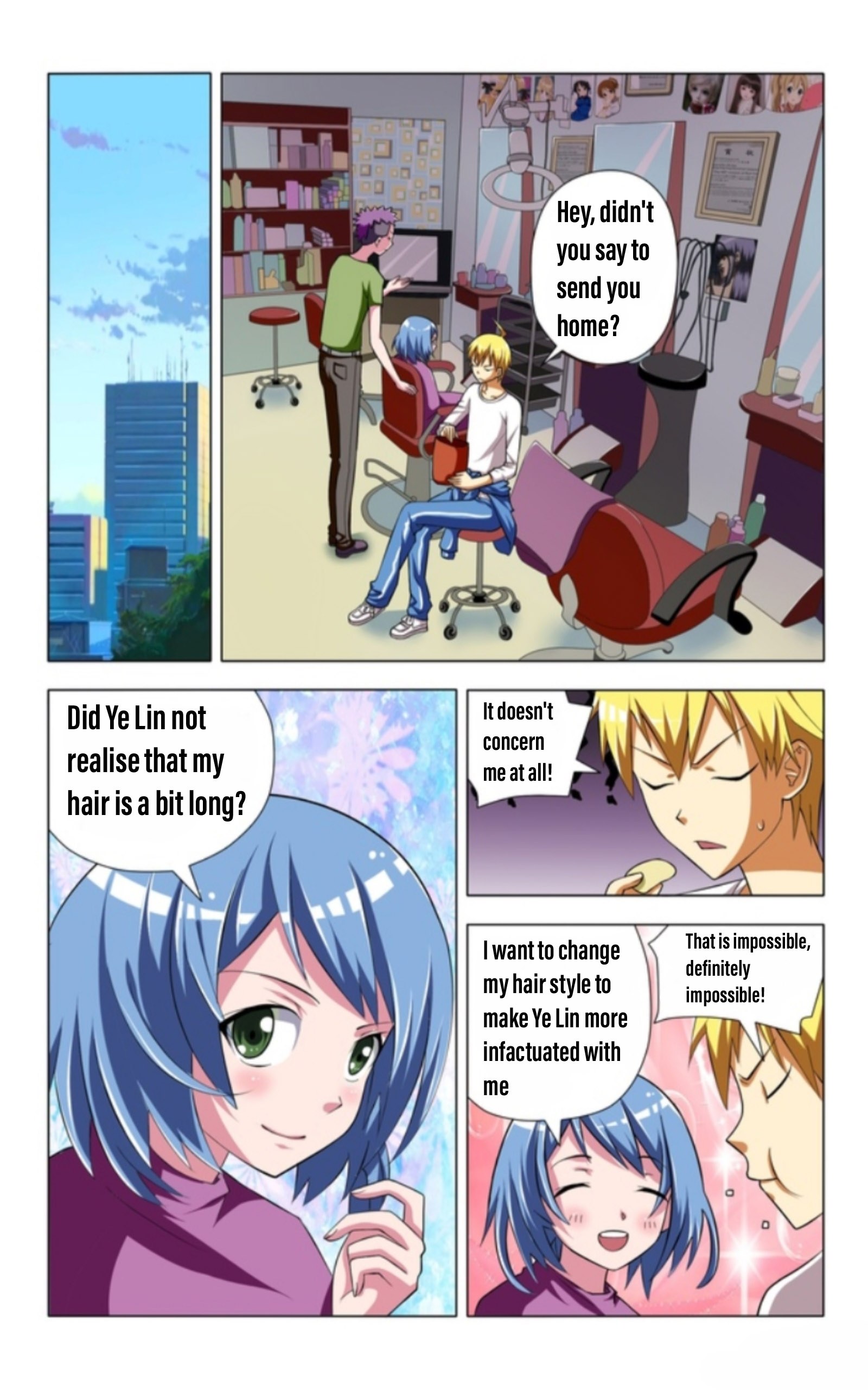 I Won’t Get Bullied By Girls Chapter 4 - page 13