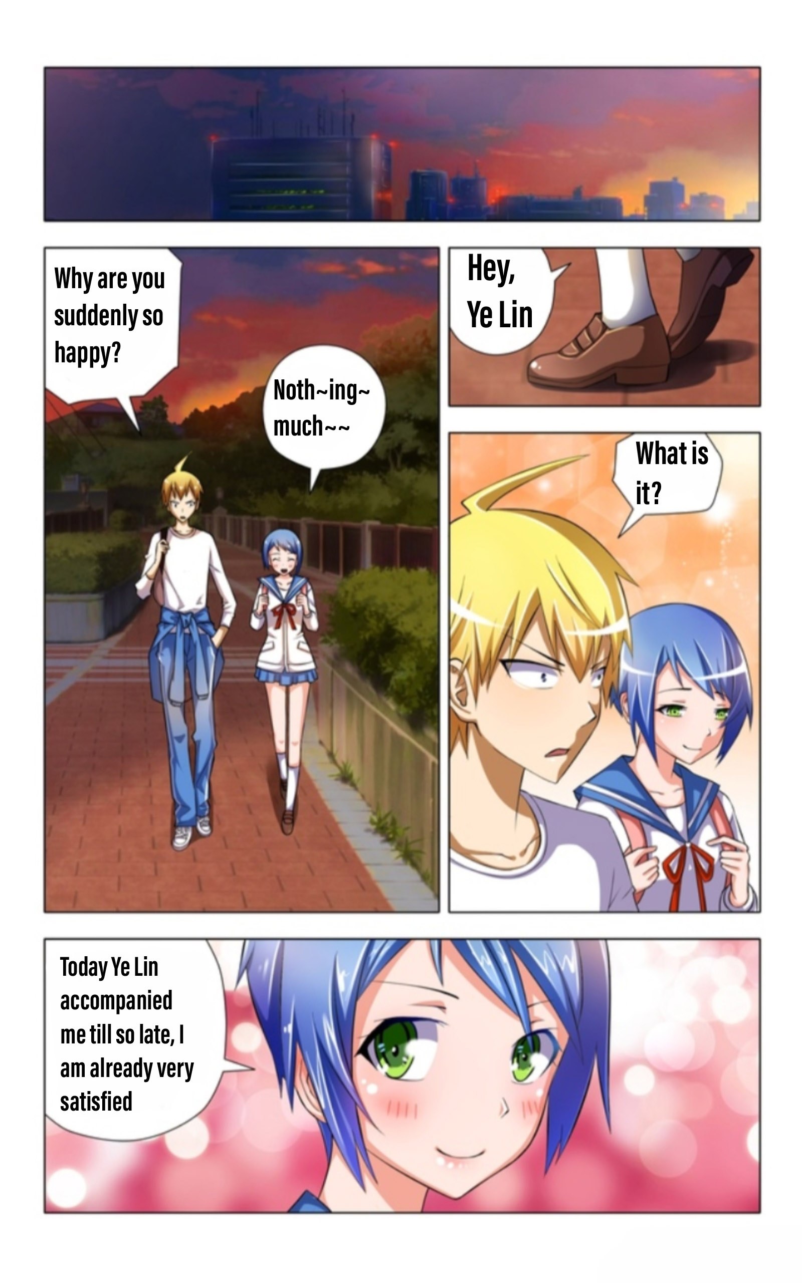 I Won’t Get Bullied By Girls Chapter 4 - page 17