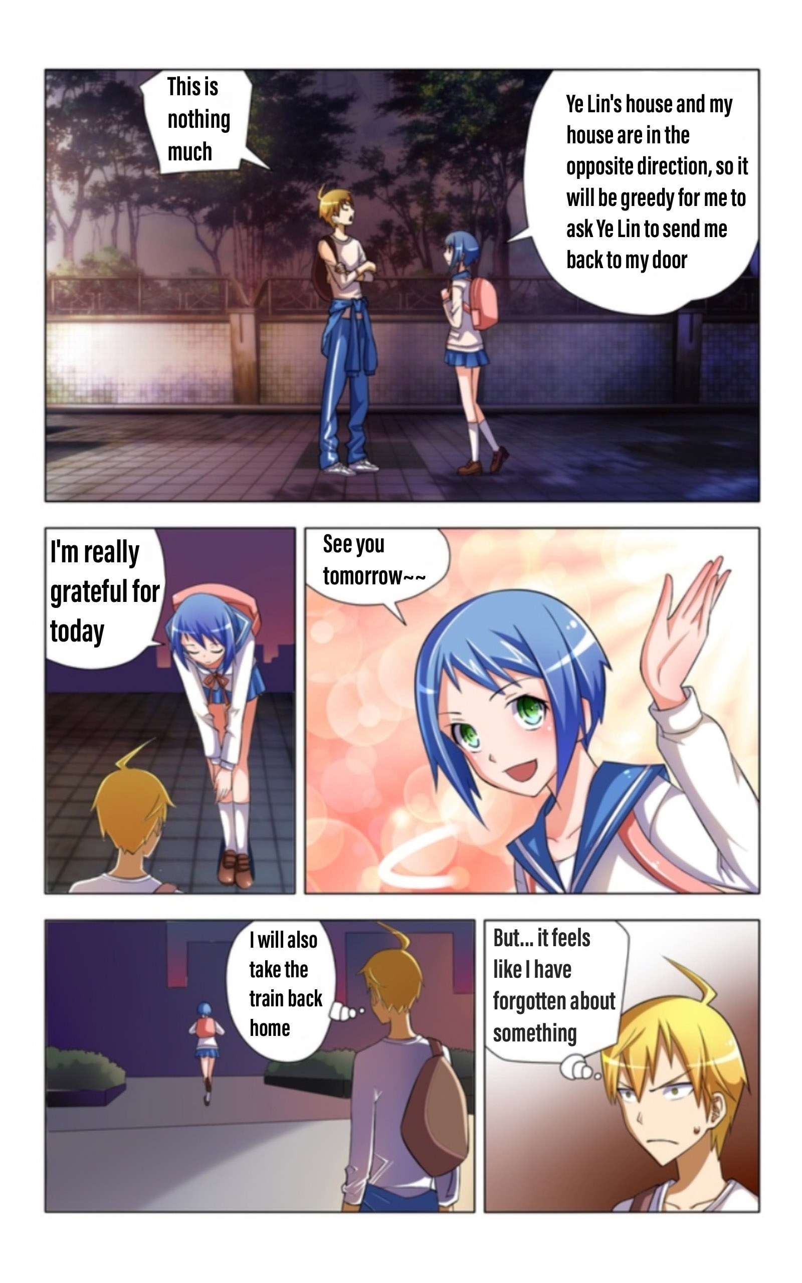 I Won’t Get Bullied By Girls Chapter 4 - page 18