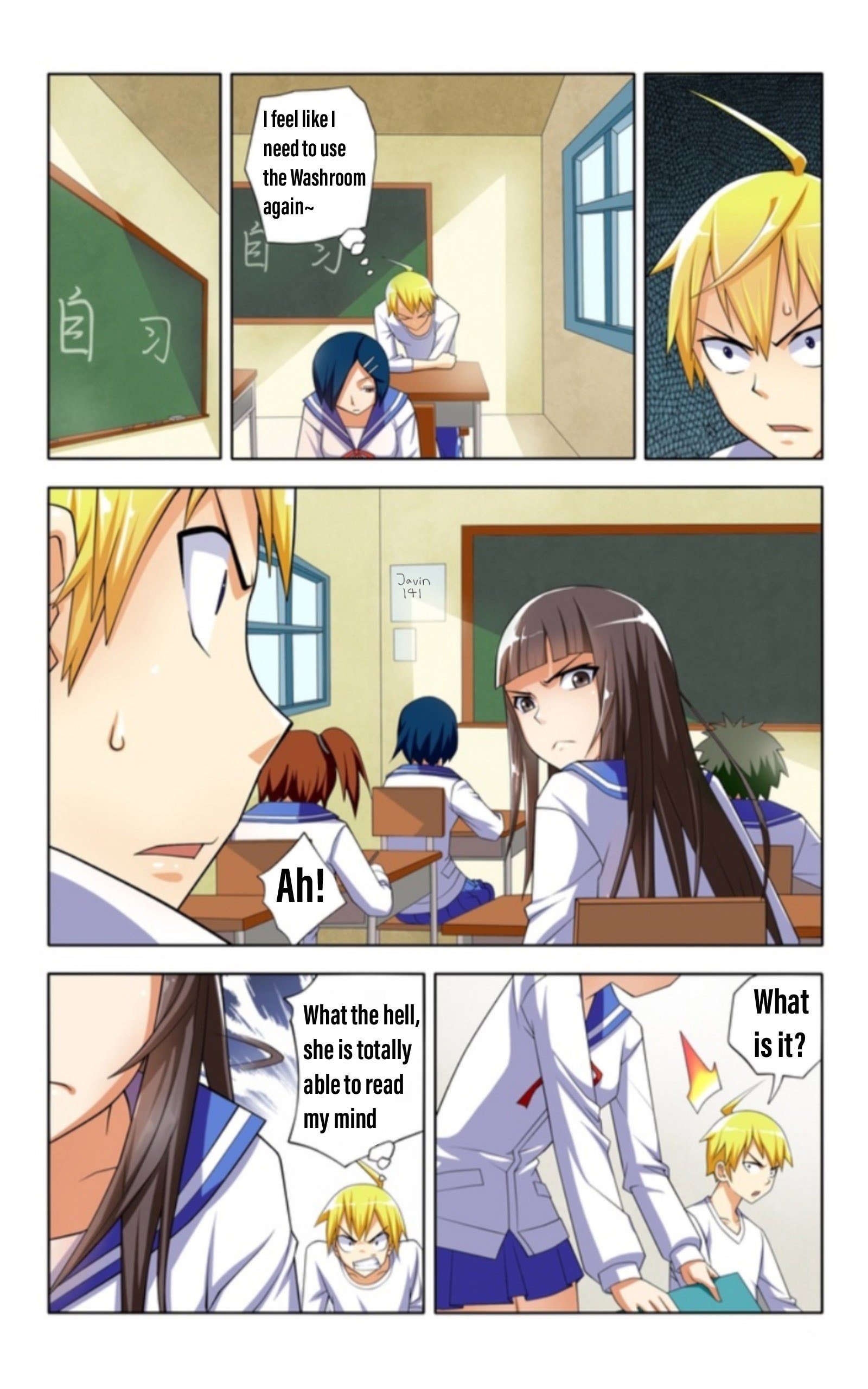 I Won’t Get Bullied By Girls Chapter 4 - page 6