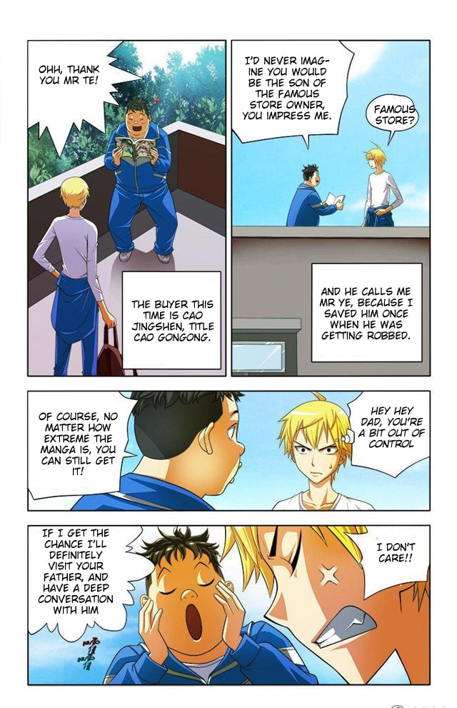 I Won’t Get Bullied By Girls Chapter 3 - page 12