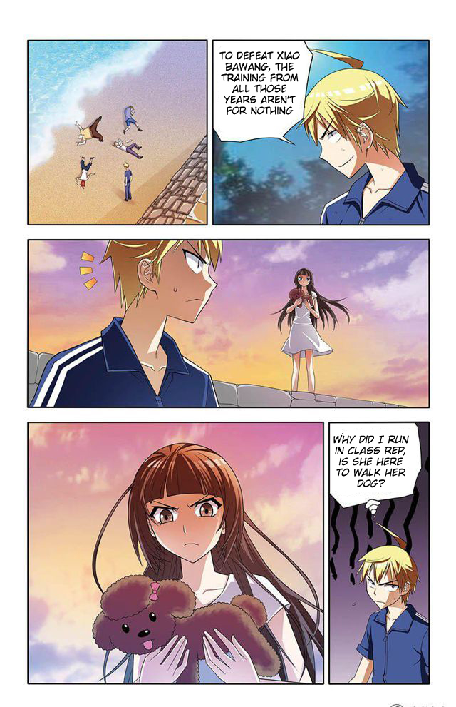 I Won’t Get Bullied By Girls Chapter 3 - page 23