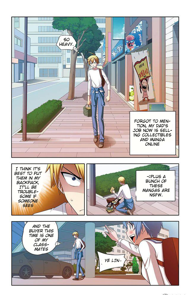 I Won’t Get Bullied By Girls Chapter 3 - page 4