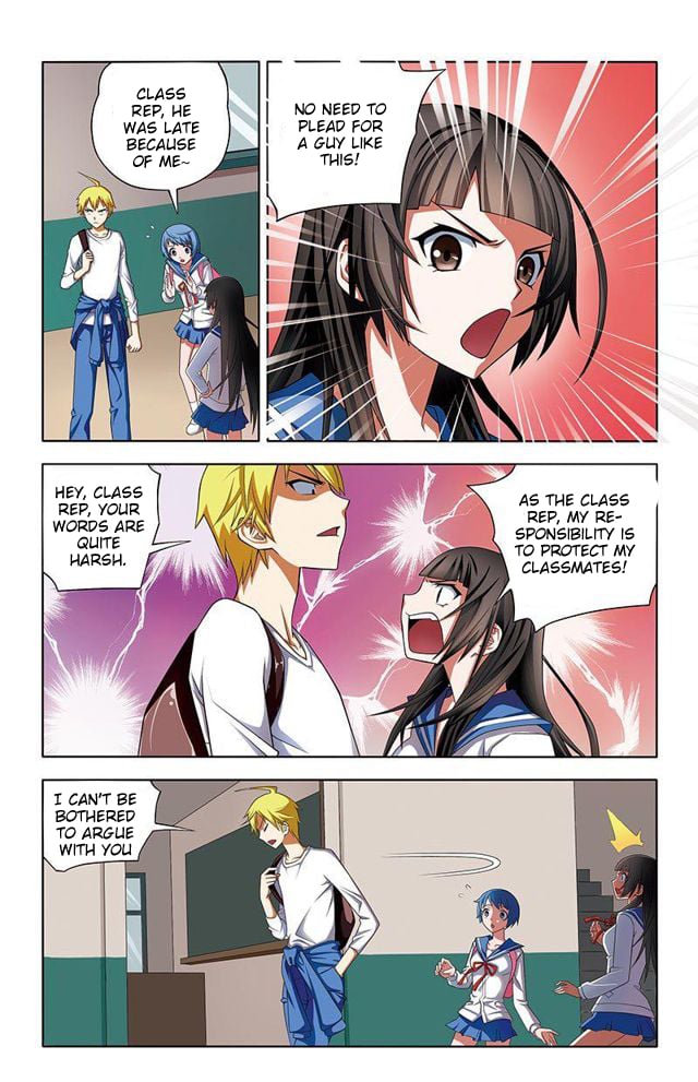 I Won’t Get Bullied By Girls Chapter 3 - page 9