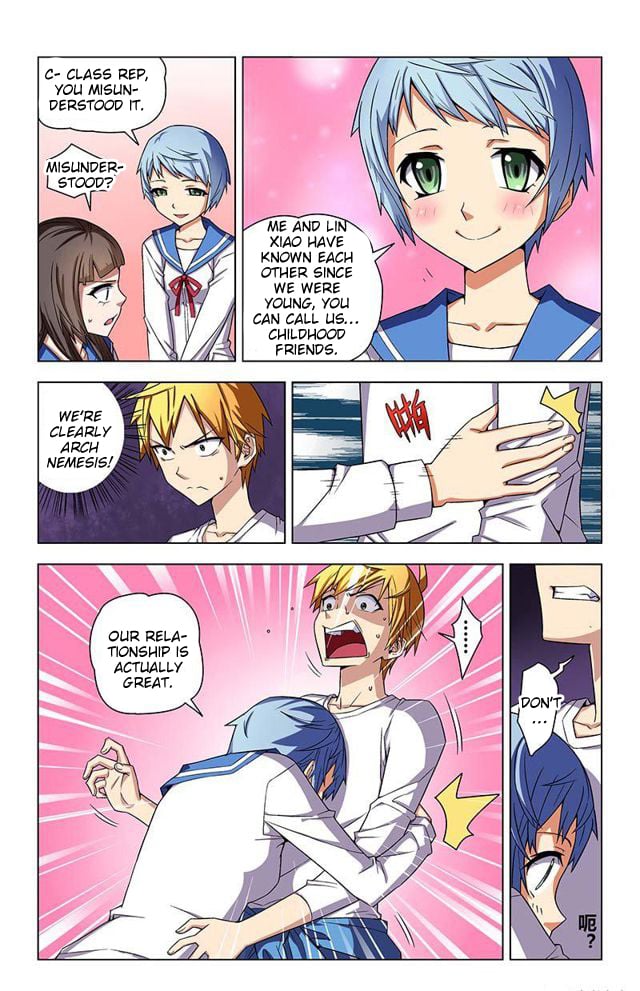 I Won’t Get Bullied By Girls Chapter 2 - page 11