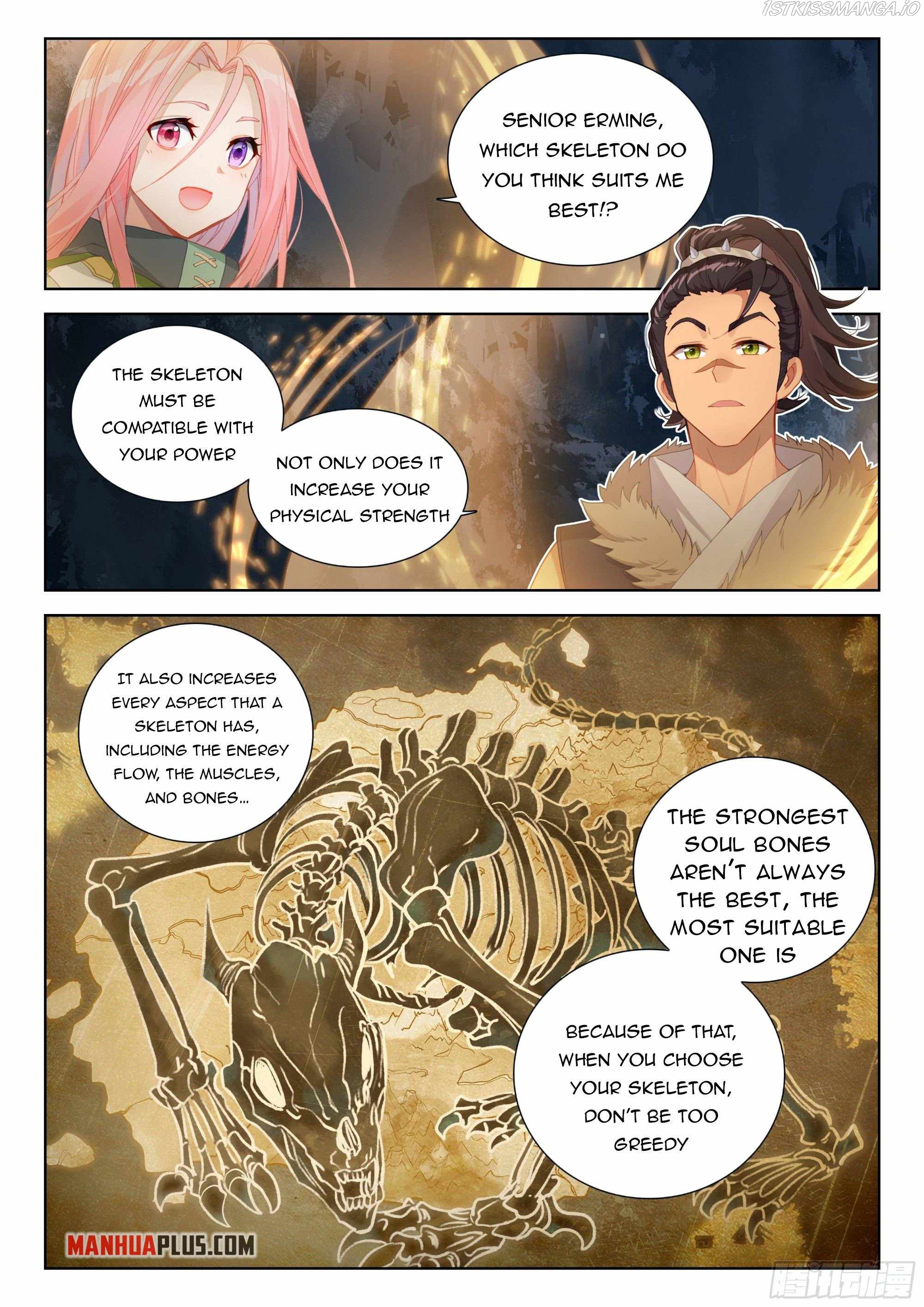 Soul Land iv – The Ultimate Combat chapter 339.4 - page 3