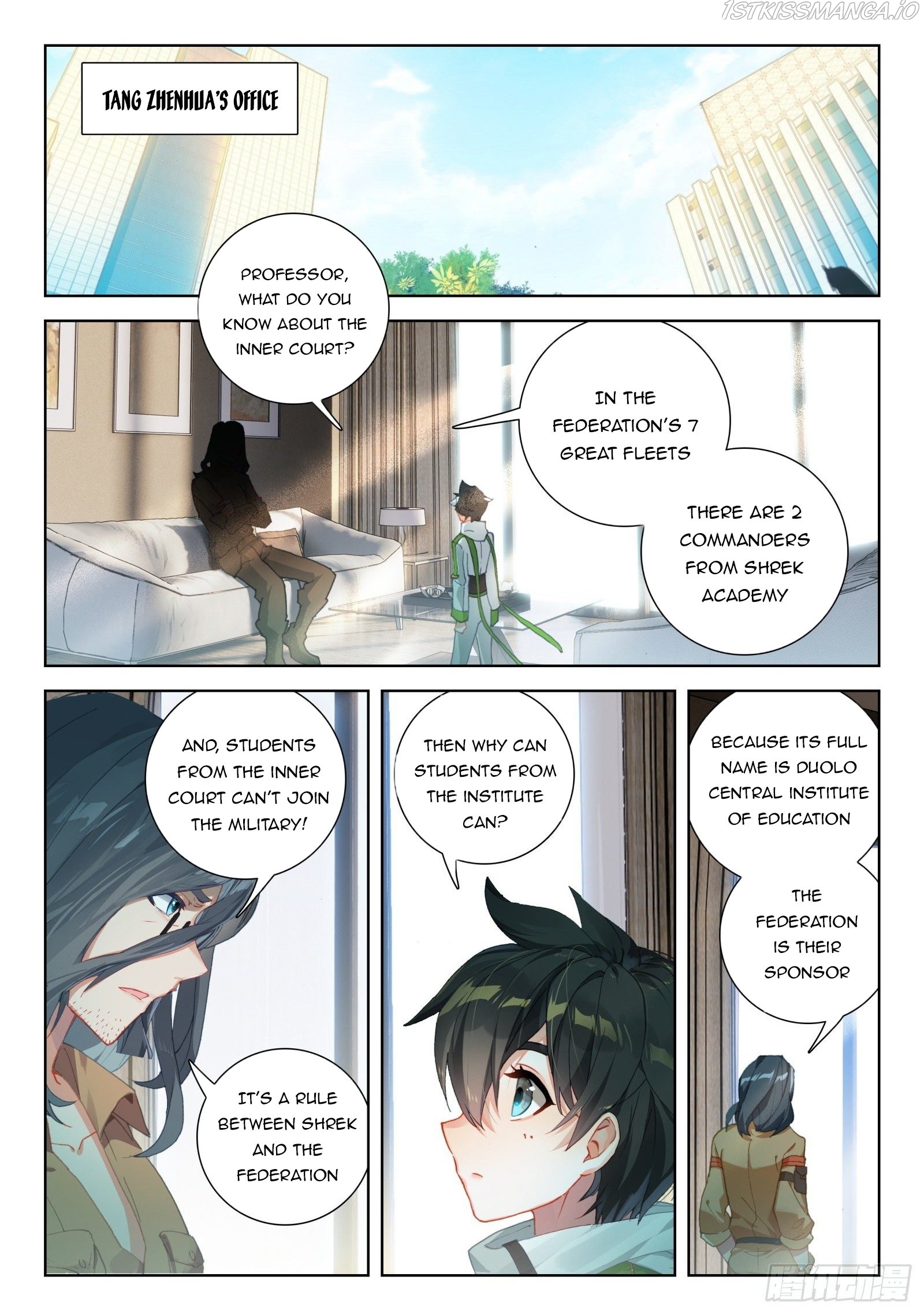 Soul Land iv – The Ultimate Combat chapter 323.5 - page 4