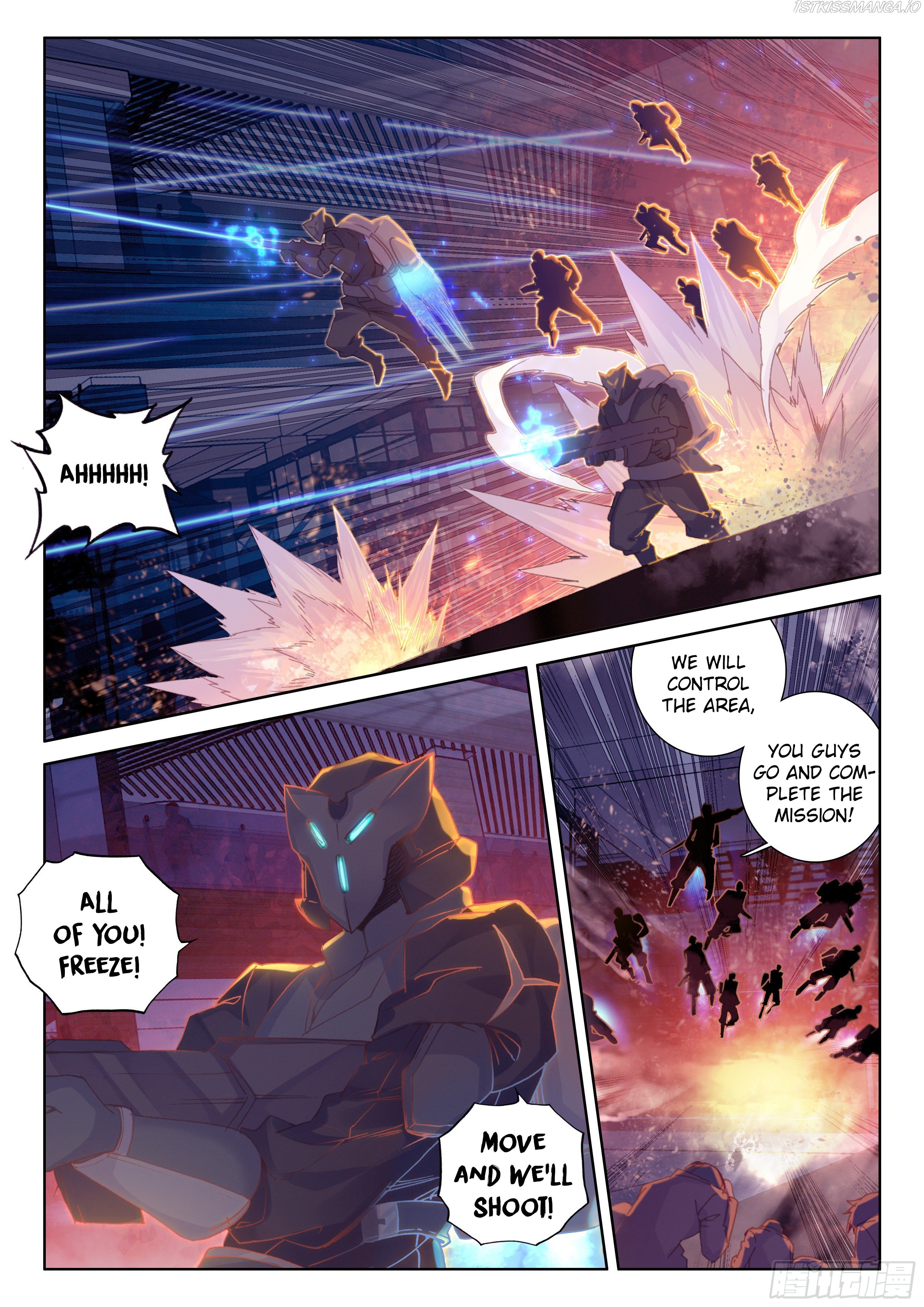 Soul Land iv – The Ultimate Combat chapter 26.0 - page 3