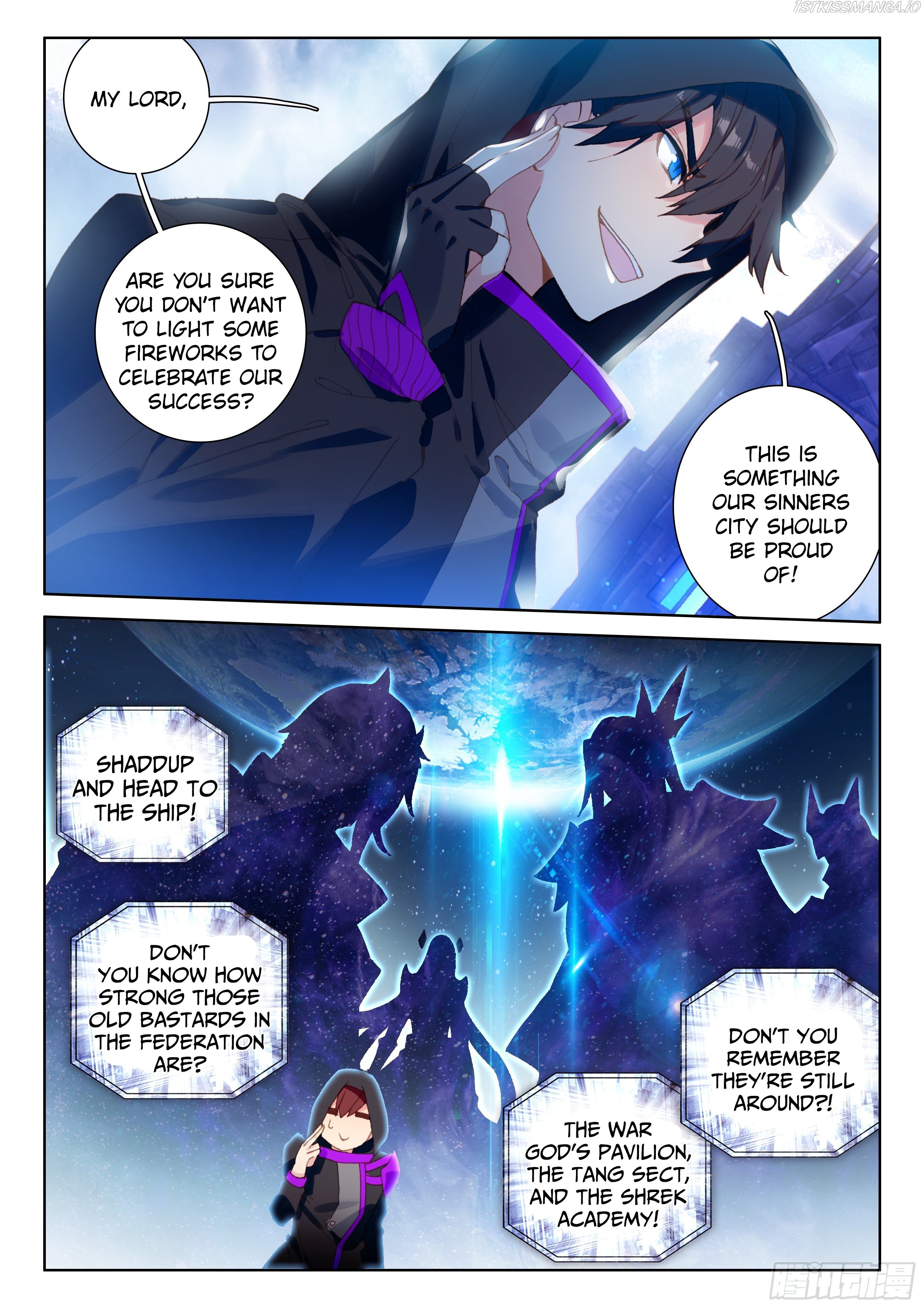 Soul Land iv – The Ultimate Combat chapter 28.0 - page 4