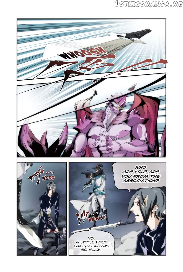 Martial Arts of Demonic Humans chapter 14.1 - page 7